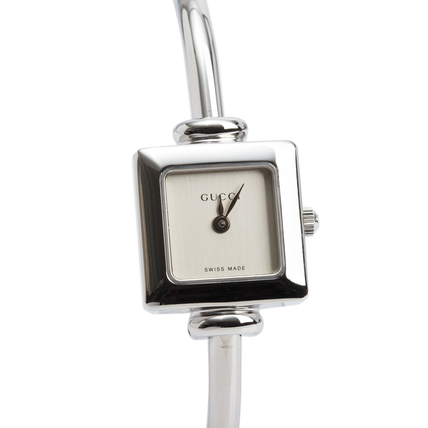 Gucci Stainless Steel 1900 Series 19.5 MM Watch Silver Dial