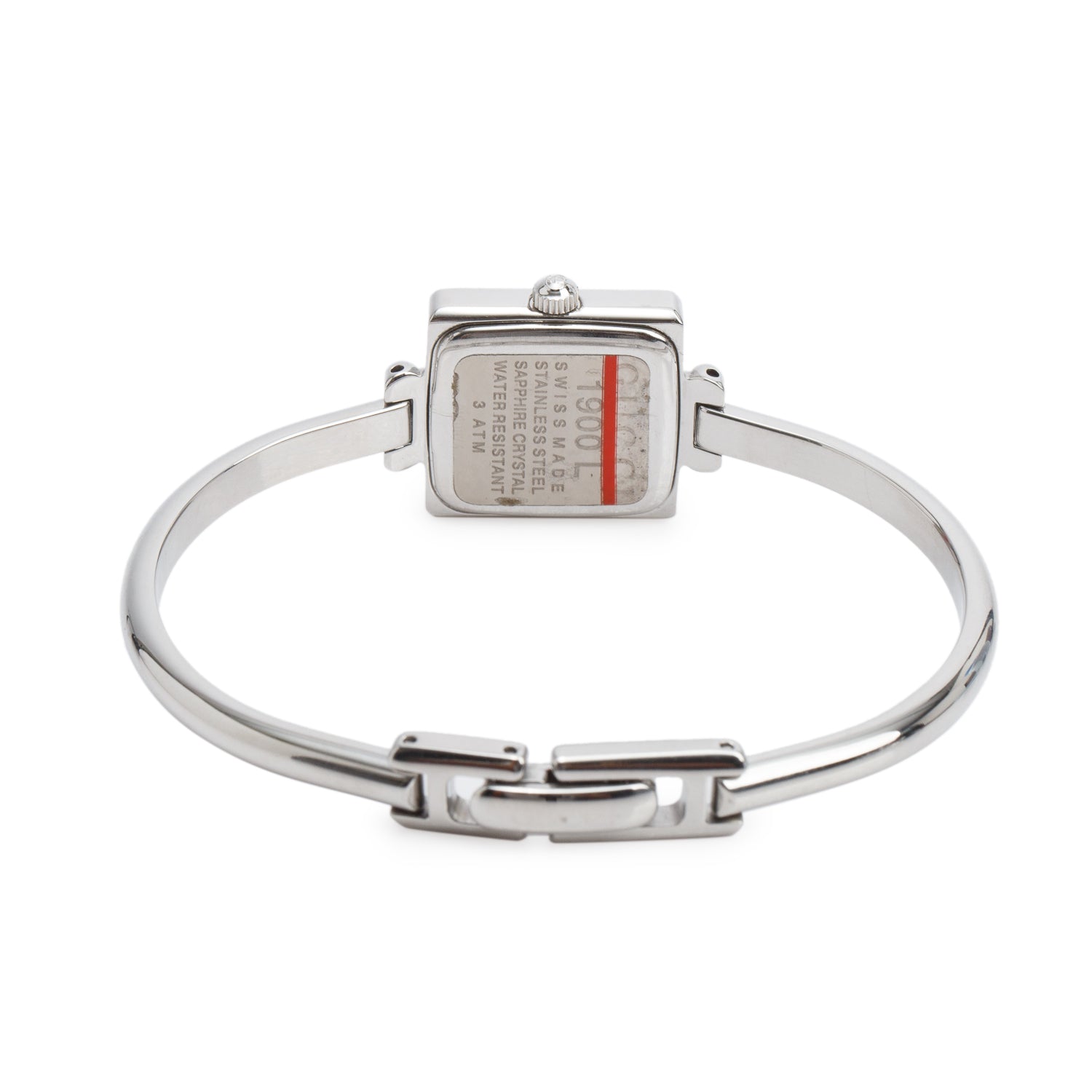 Gucci Stainless Steel 1900 Series 19.5 MM Watch Silver Dial