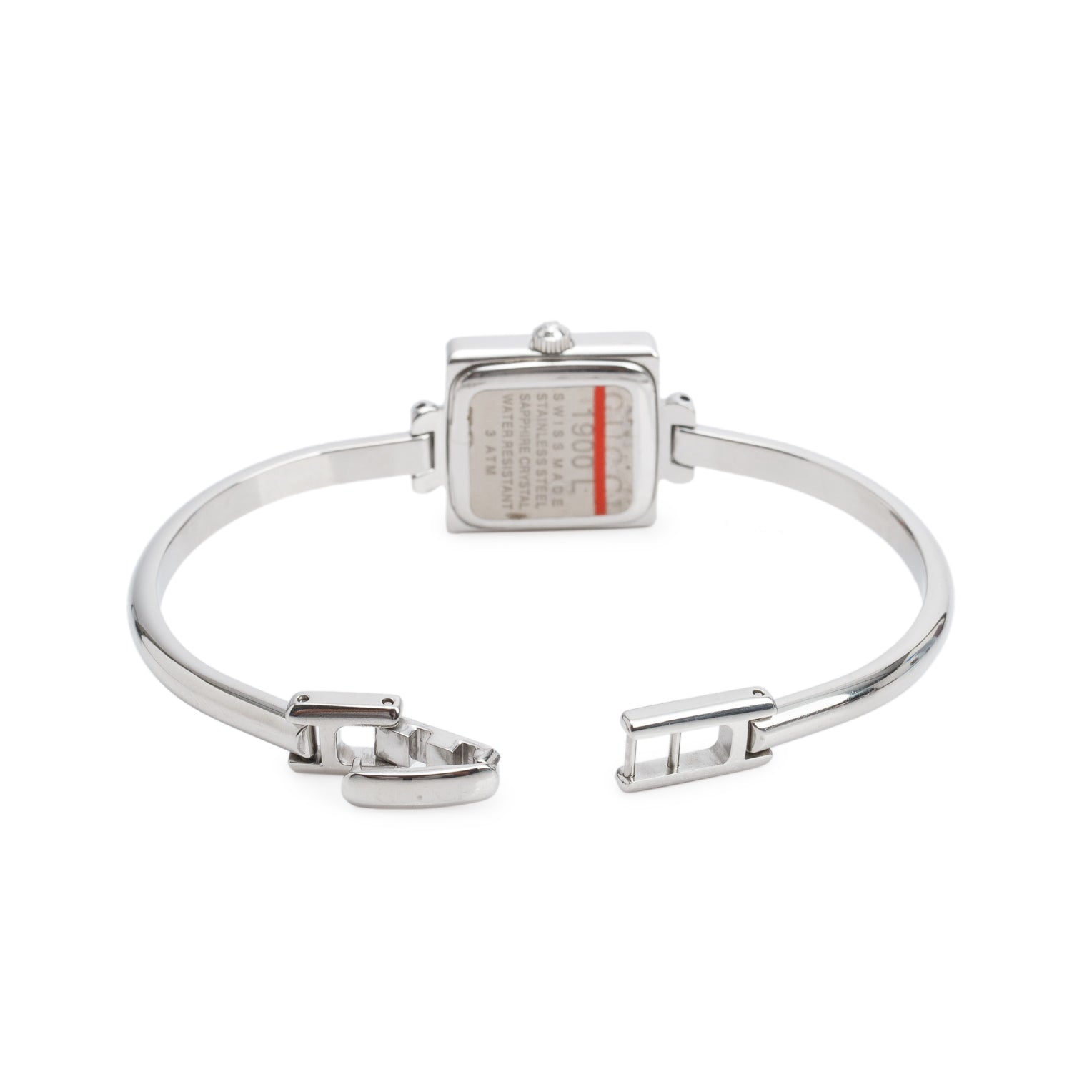 Gucci Stainless Steel 1900 Series 19.5 MM Watch Silver Dial