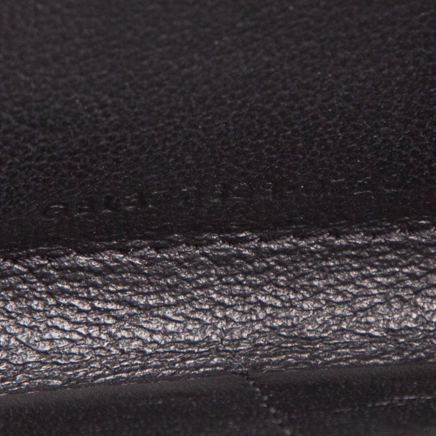 Saint Laurent 2020 Black Patent Leather Cassandre Envelope Chain Wallet w/ Box