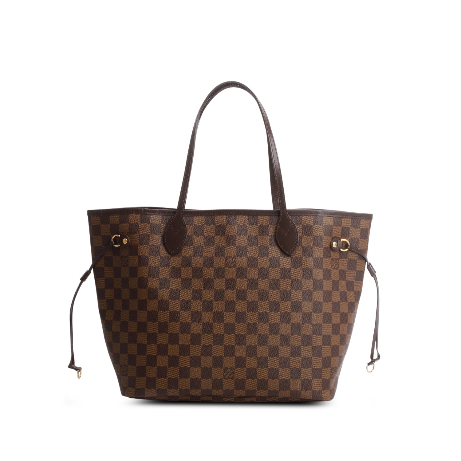 Louis Vuitton Damier Ebene Neverfull MM w/ Pouch