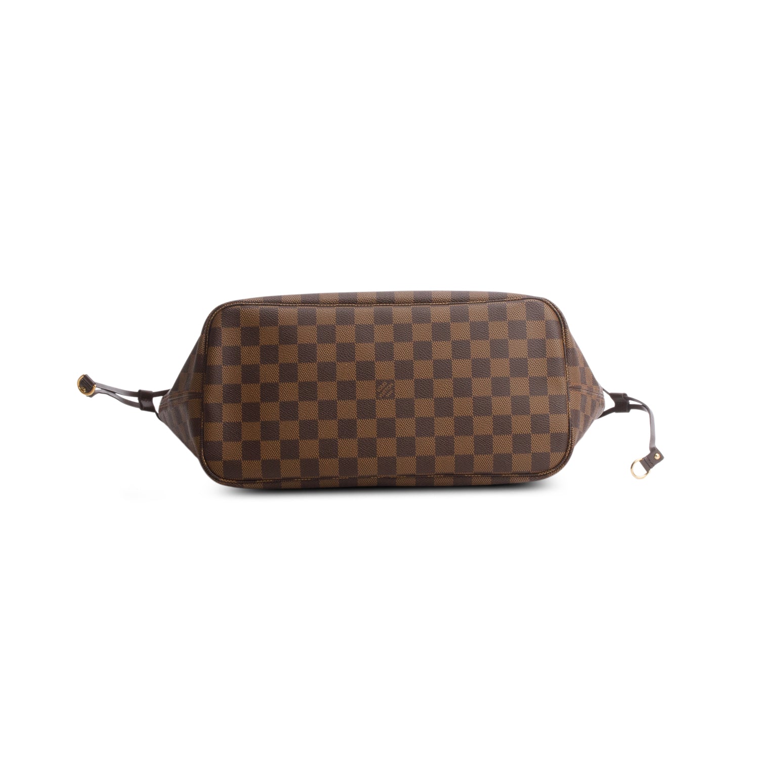 Louis Vuitton Damier Ebene Neverfull MM w/ Pouch