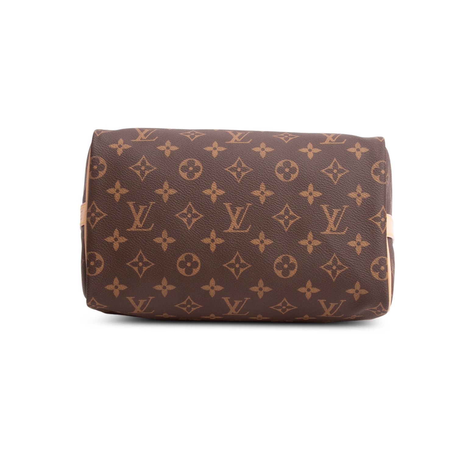 Louis Vuitton Monogram Speedy Bandouliere 25 w/ Strap & Box