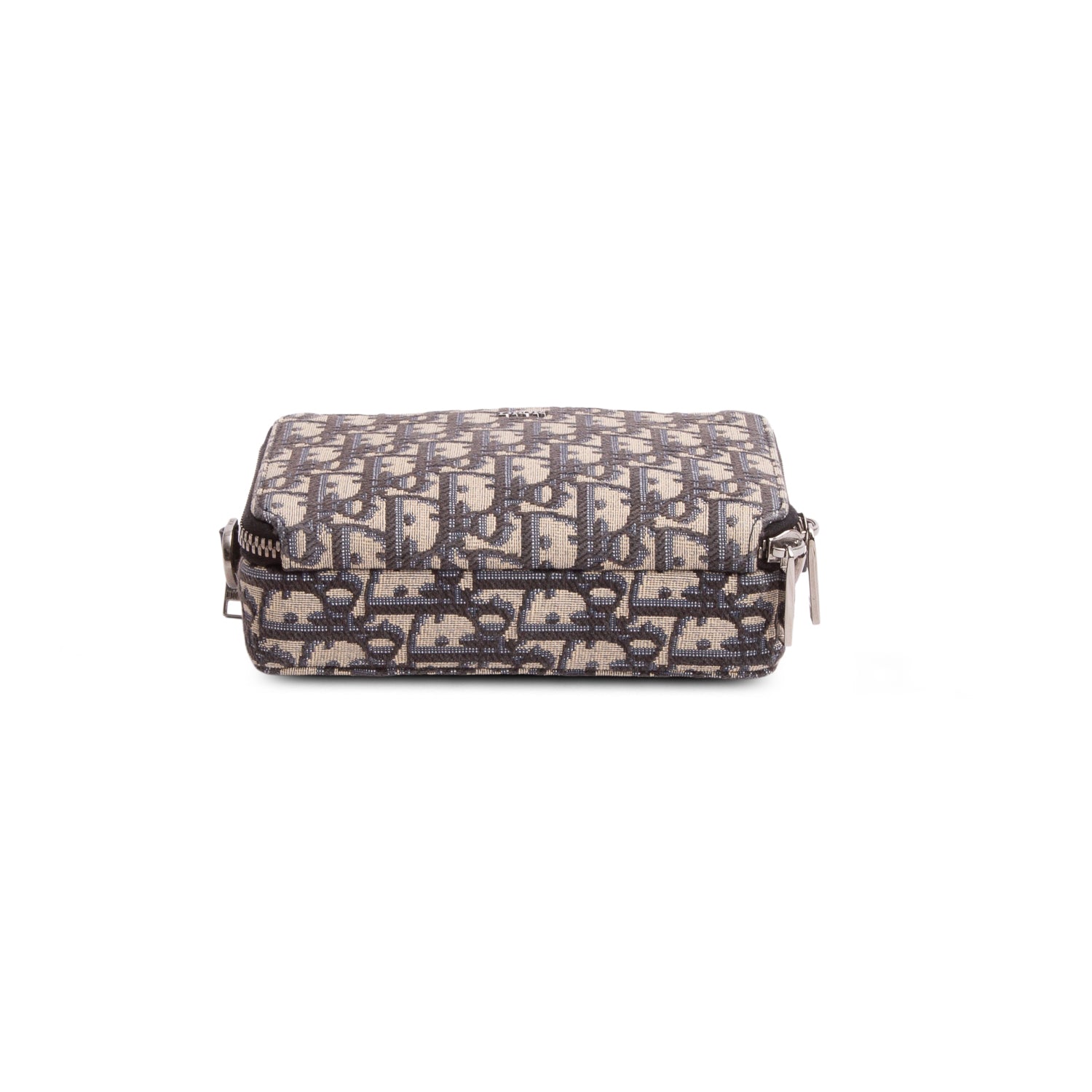 Christian Dior 2022 Oblique Jacquard Zipped Pouch