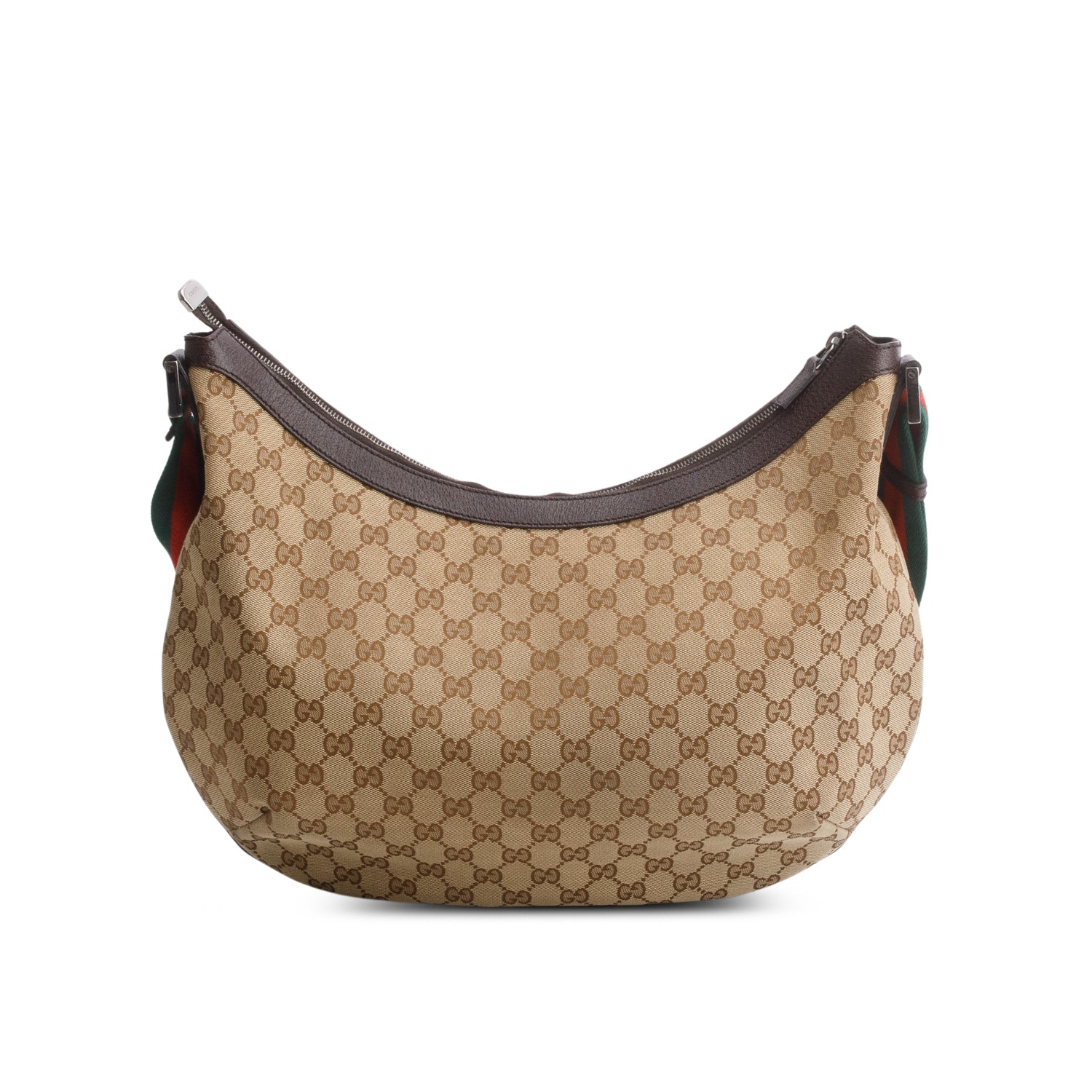 Gucci Monogram GG Sherry Line Hobo Bag