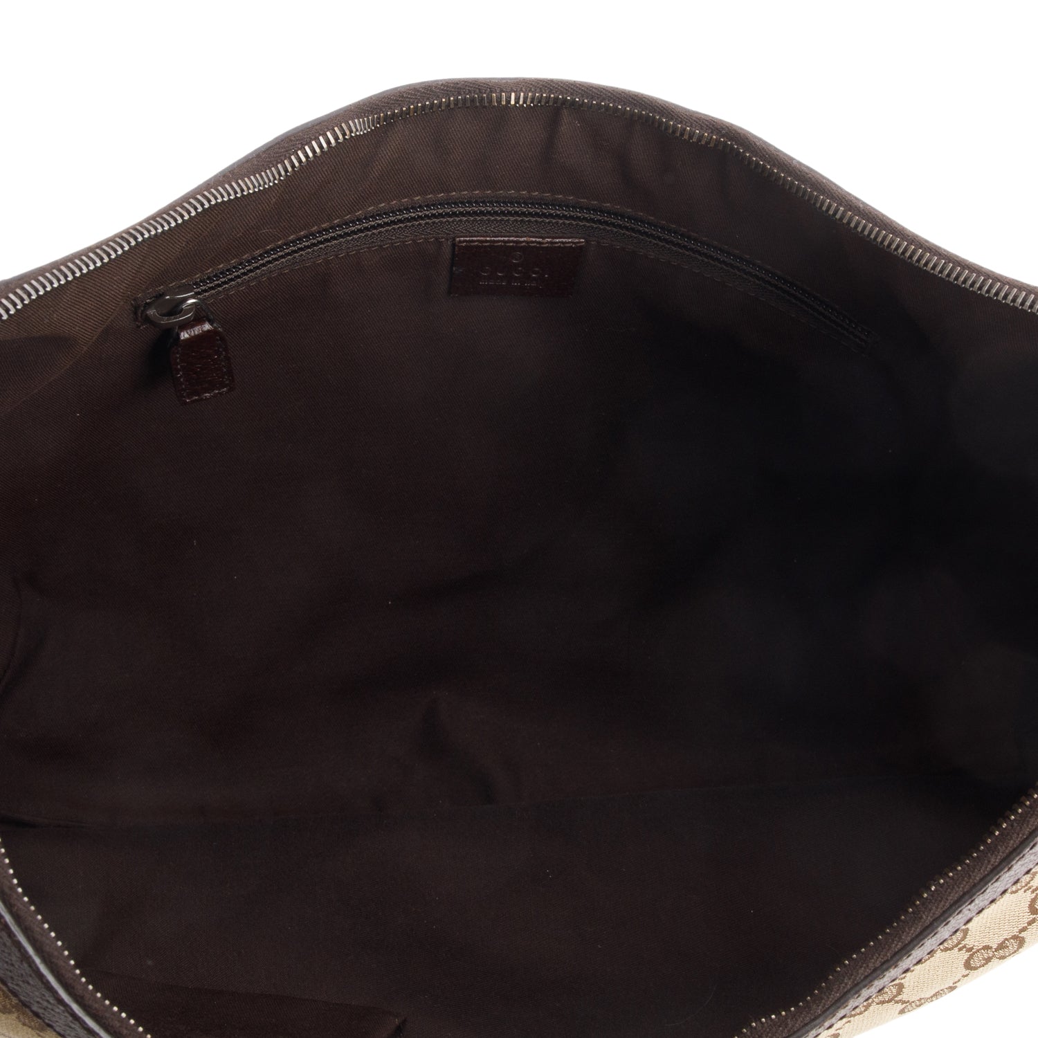 Gucci Monogram GG Sherry Line Hobo Bag