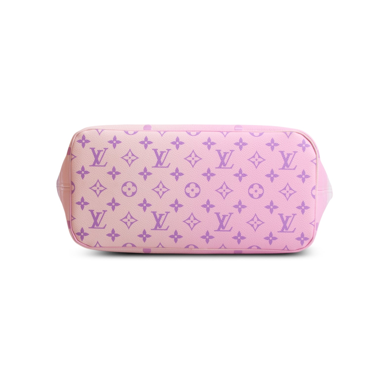 Louis Vuitton 2022 Monogram Sunrise Pastel Giant Spring in The City Neverfull MM w/ Box, Pouch & Receipt