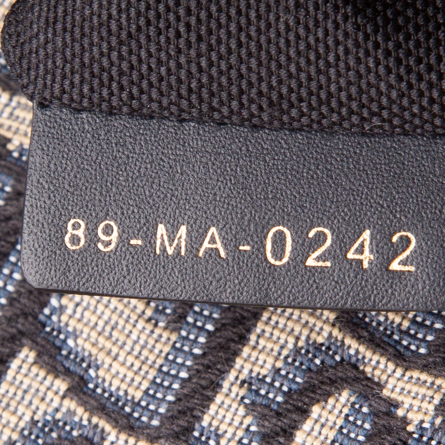 Christian Dior 2022 Navy Oblique 30 Montaigne Flap Bag w/ Box & Authenticity Card