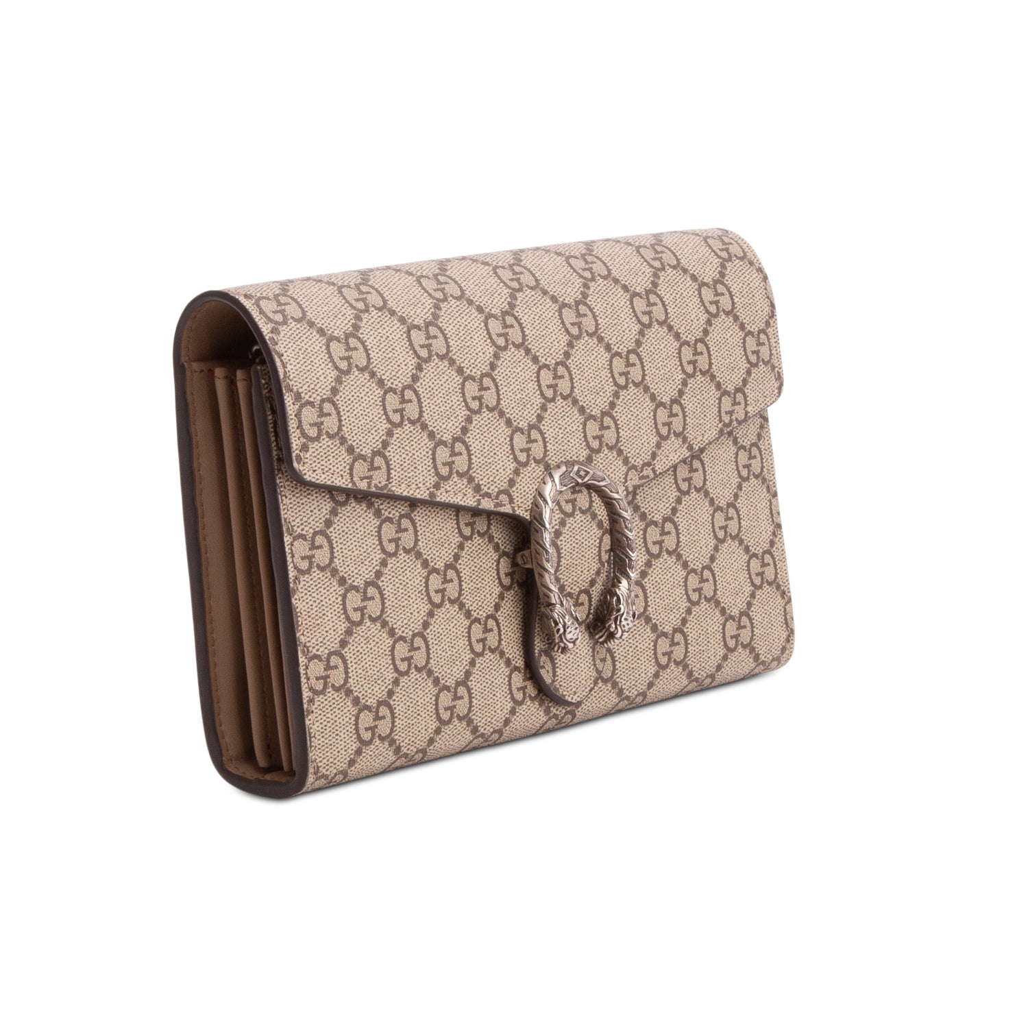 Gucci Dionysus GG Supreme Wallet on Chain