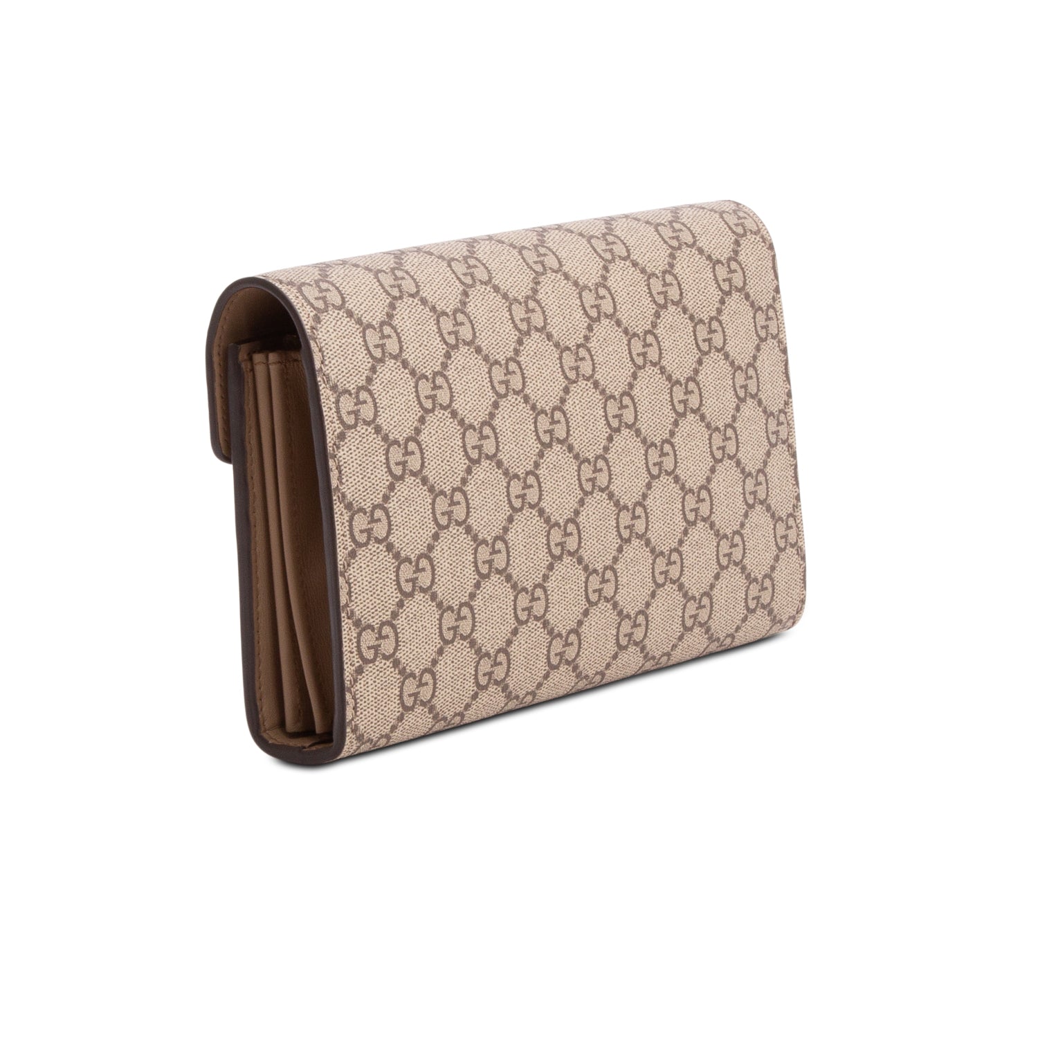 Gucci Dionysus GG Supreme Wallet on Chain