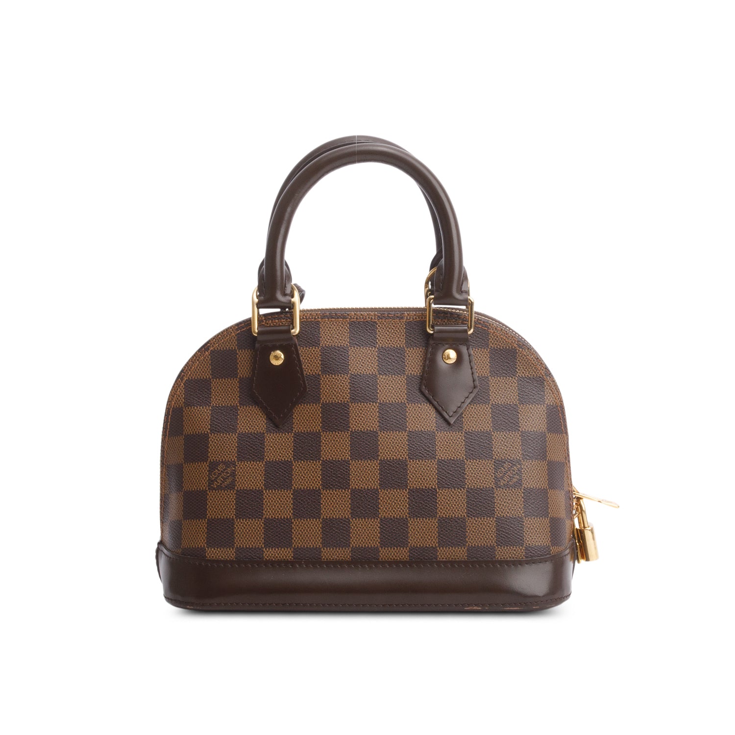 Louis Vuitton Damier Ebene Alma BB w/ Strap