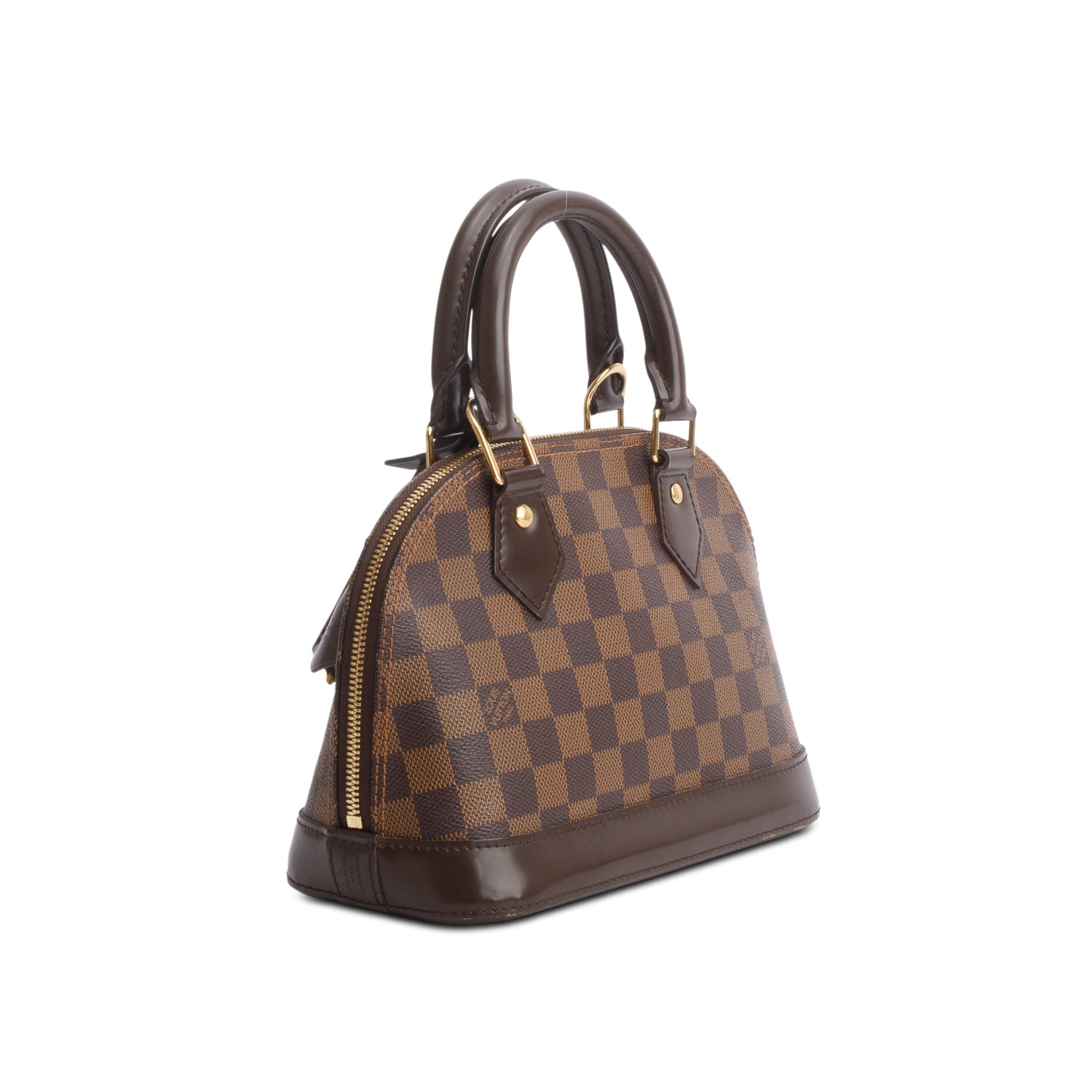 Louis Vuitton Damier Ebene Alma BB w/ Strap