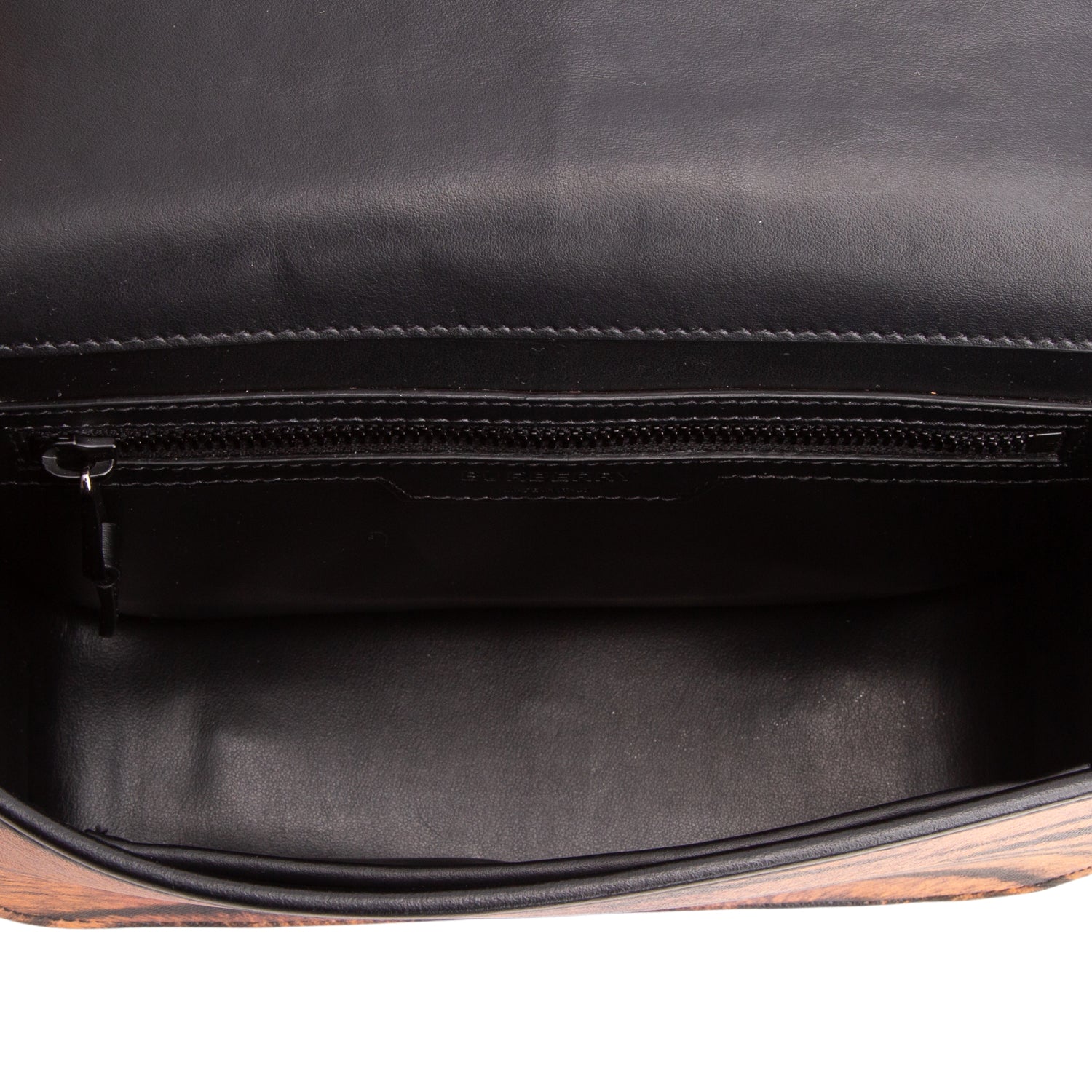 Burberry Tiger Print Messenger Bag