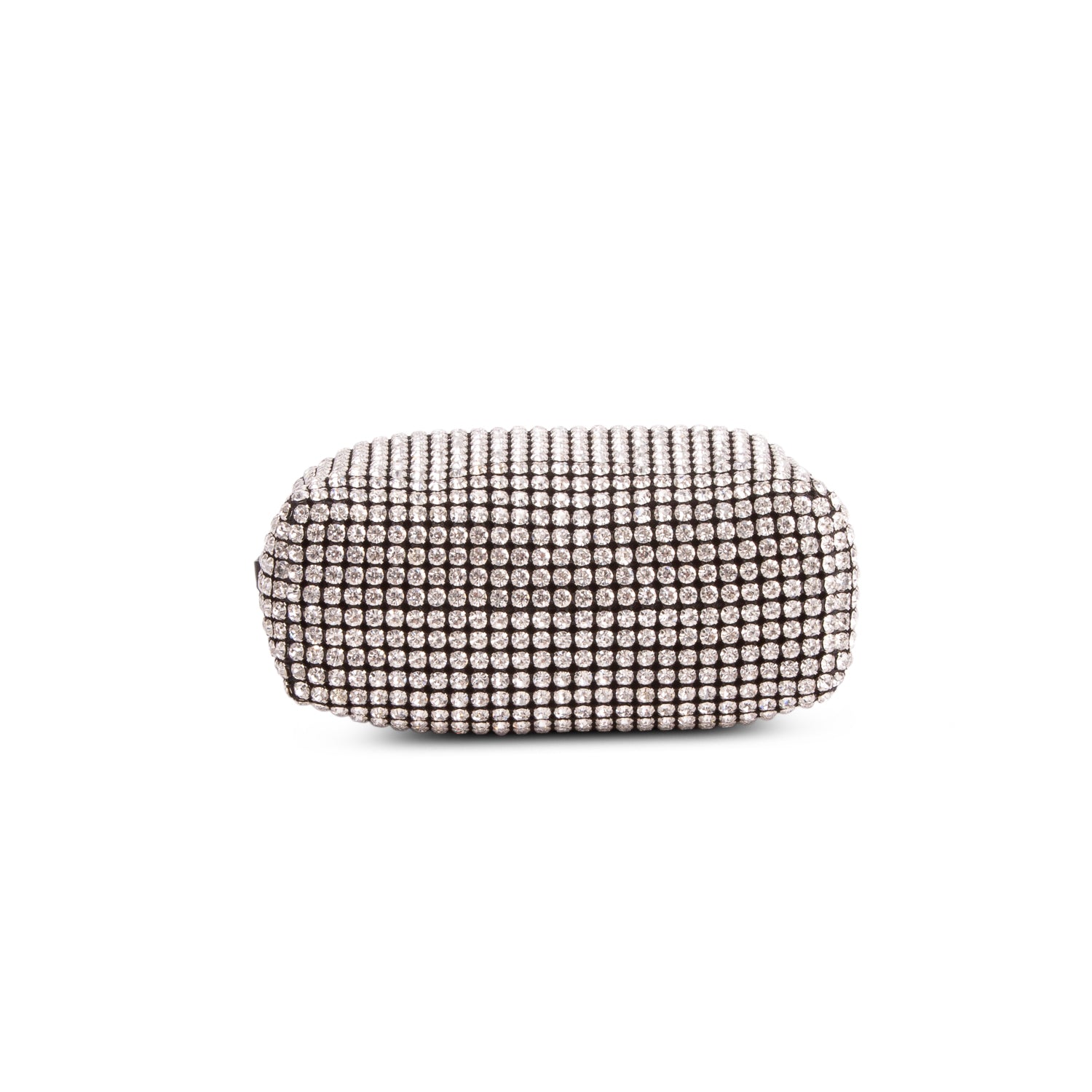 Alexander Wang Black Crystal Mesh Heiress Pouch