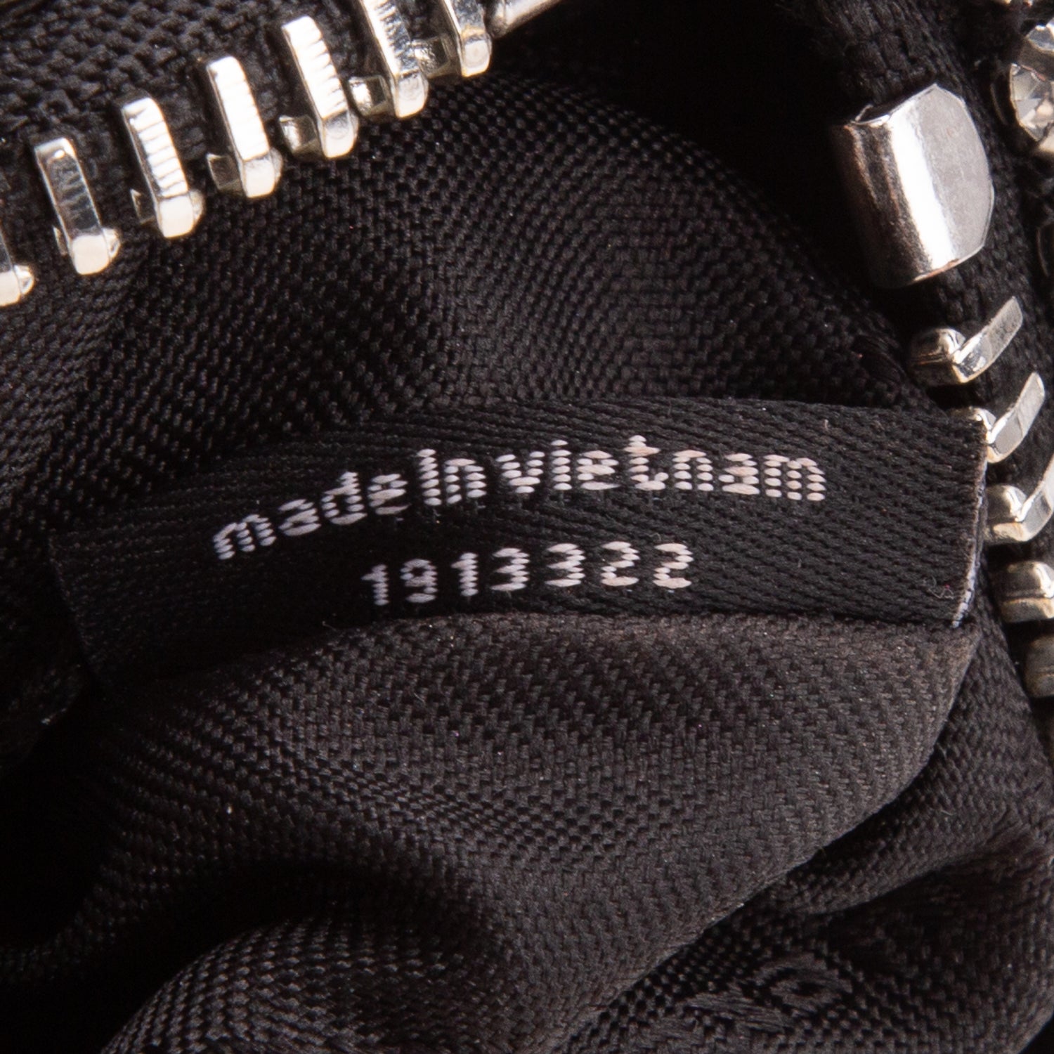 Alexander Wang Black Crystal Mesh Heiress Pouch