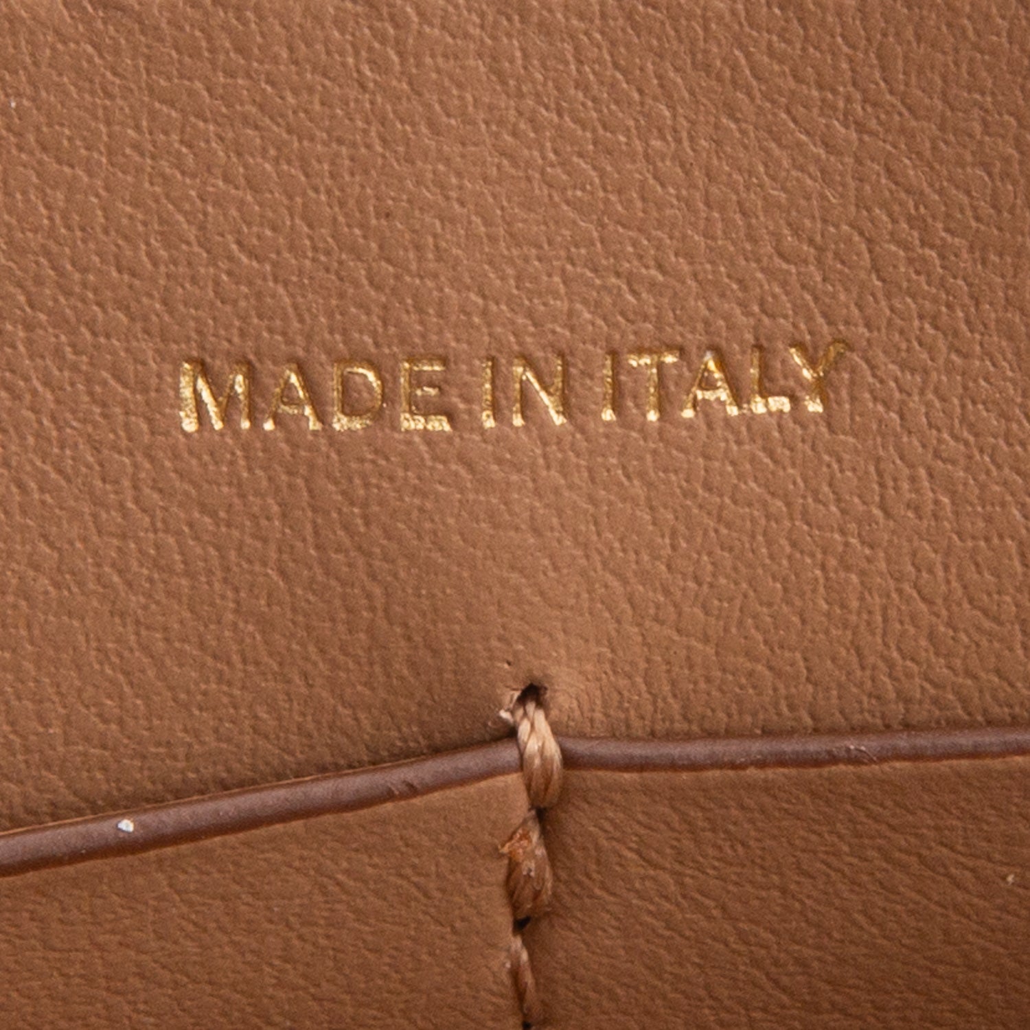 Burberry Brown Calfskin Embossed Logo Hazelmere Wallet On Strap
