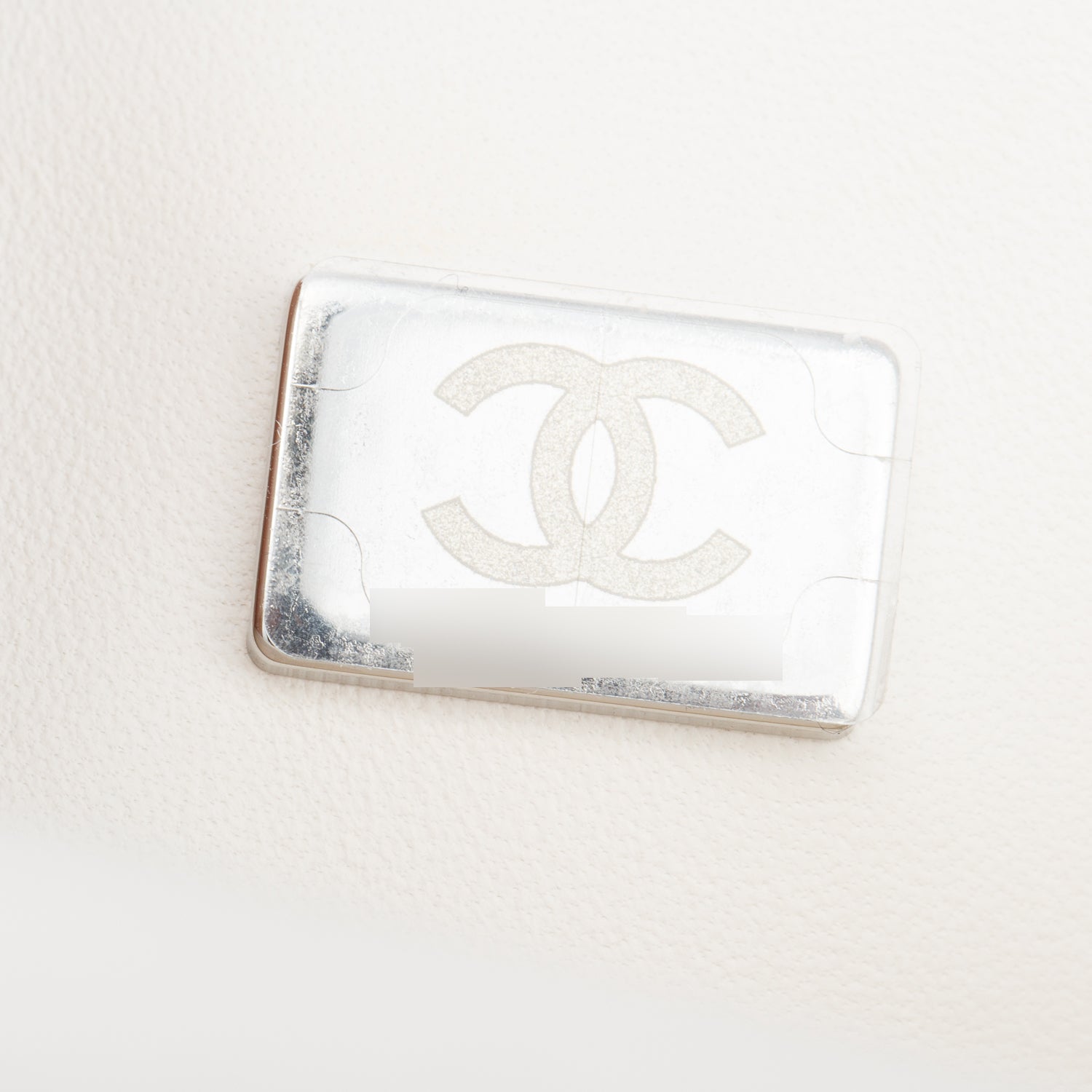 Chanel White Caviar Quilted Medium Double Flap w/ Box