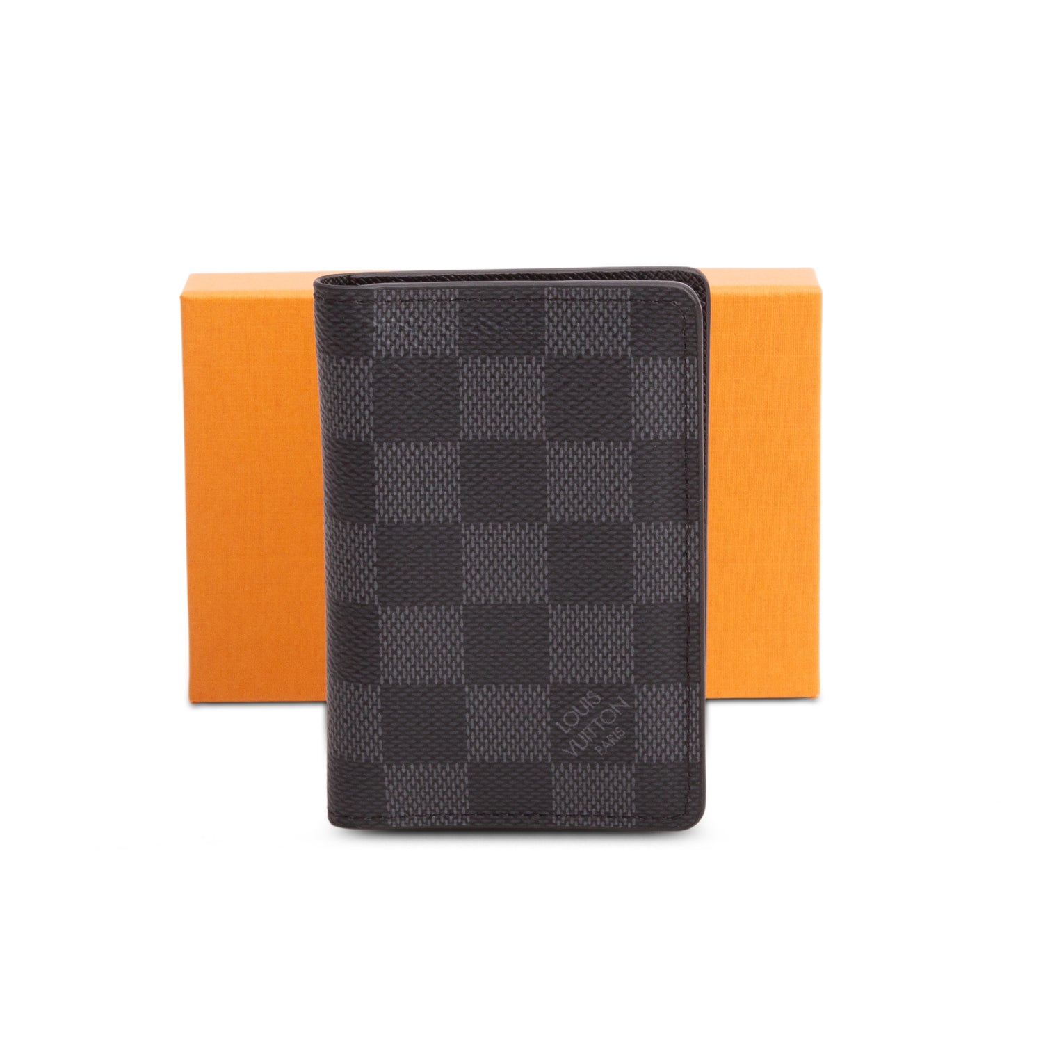 Louis Vuitton Damier Graphite Pocket Organizer w/ Box