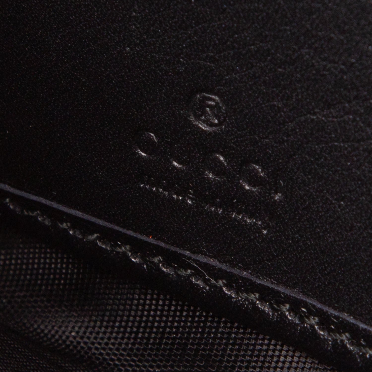Gucci Black GG Marmont Matelasse Leather Zip Around Wallet w/ Box