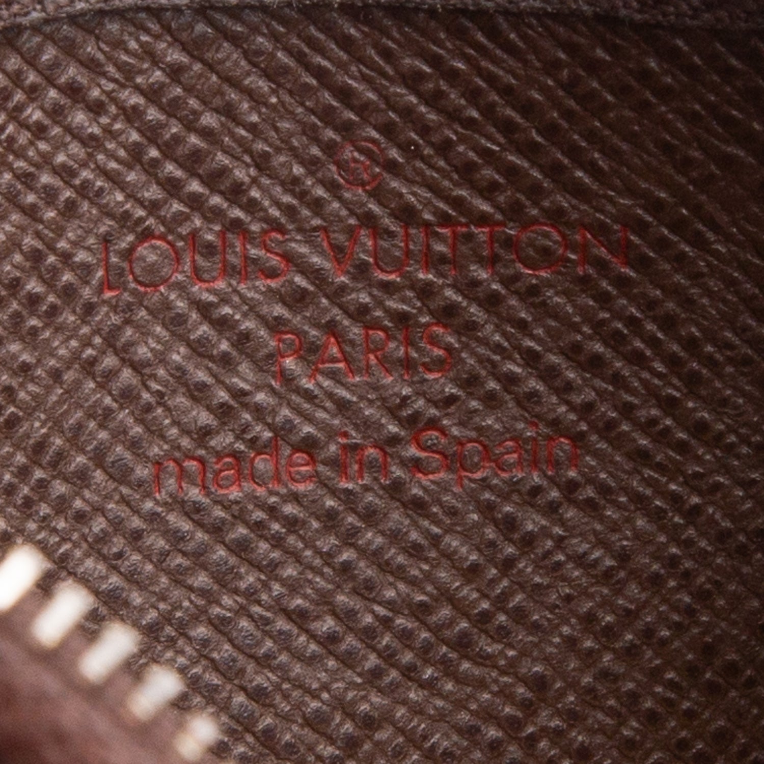 Louis Vuitton Damier Ebene Key Pouch w/ Box