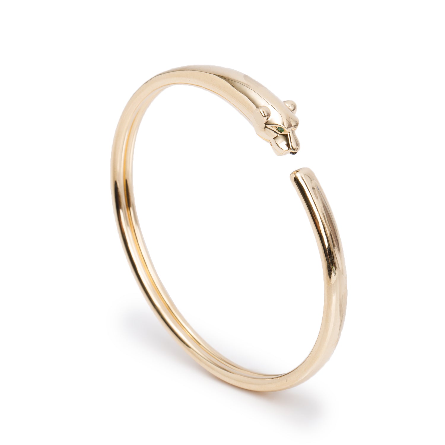 Cartier 18k Yelow Gold Panthere de Cartier Bracelet, Small Model Size 16