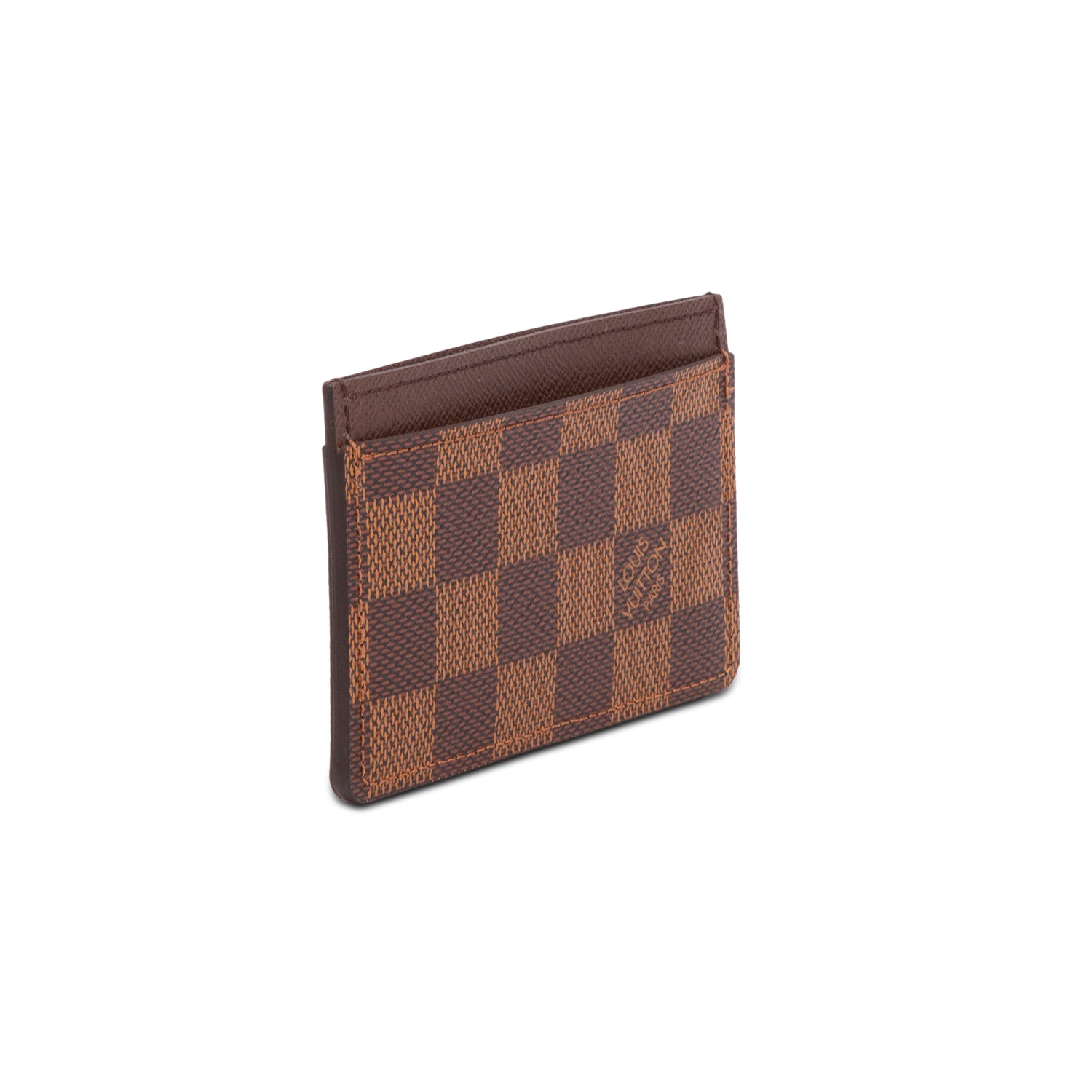 Louis Vuitton Damier Ebene Card Holder w/ Box