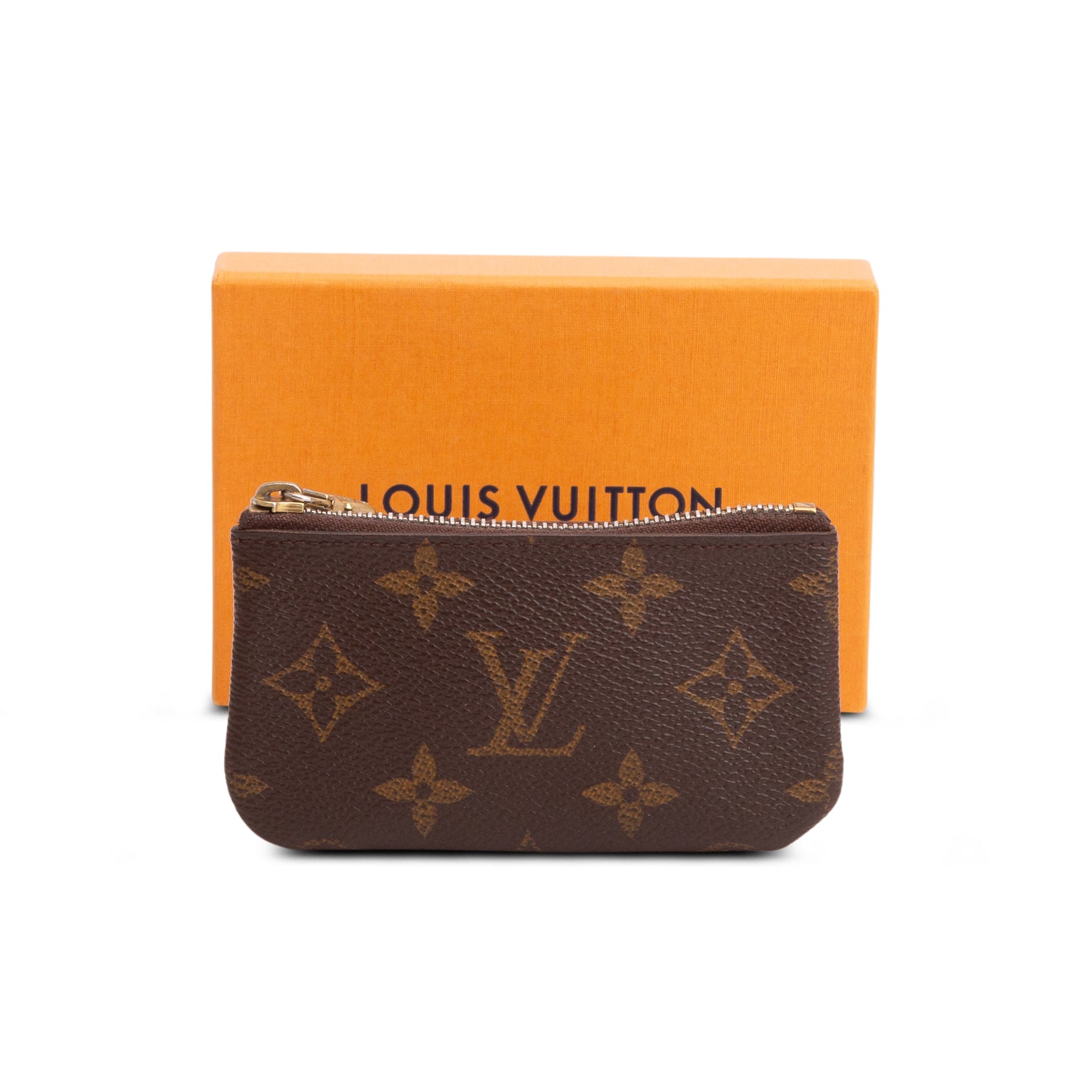 Louis Vuitton Monogram Key Pouch w/ Box