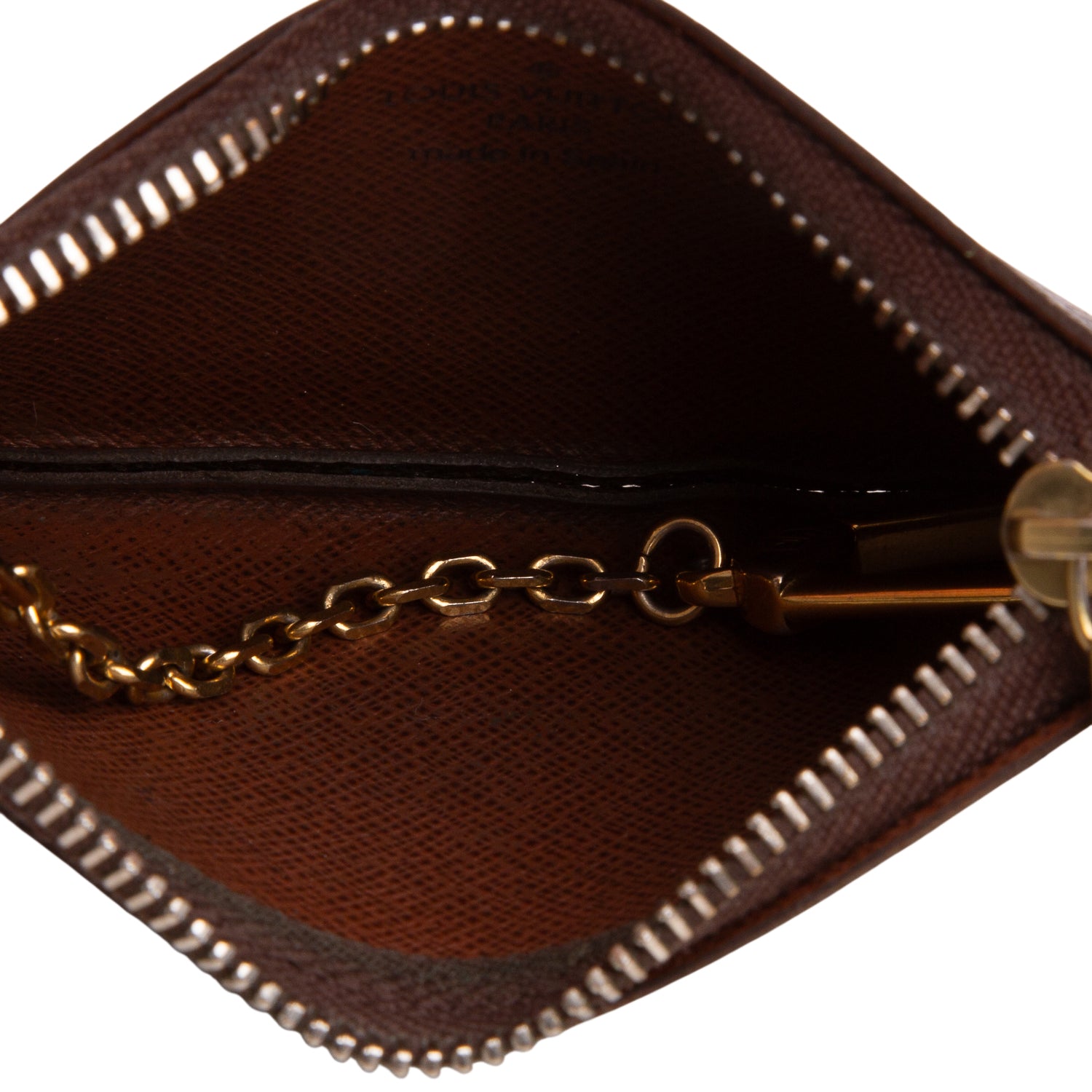 Louis Vuitton Monogram Key Pouch w/ Box