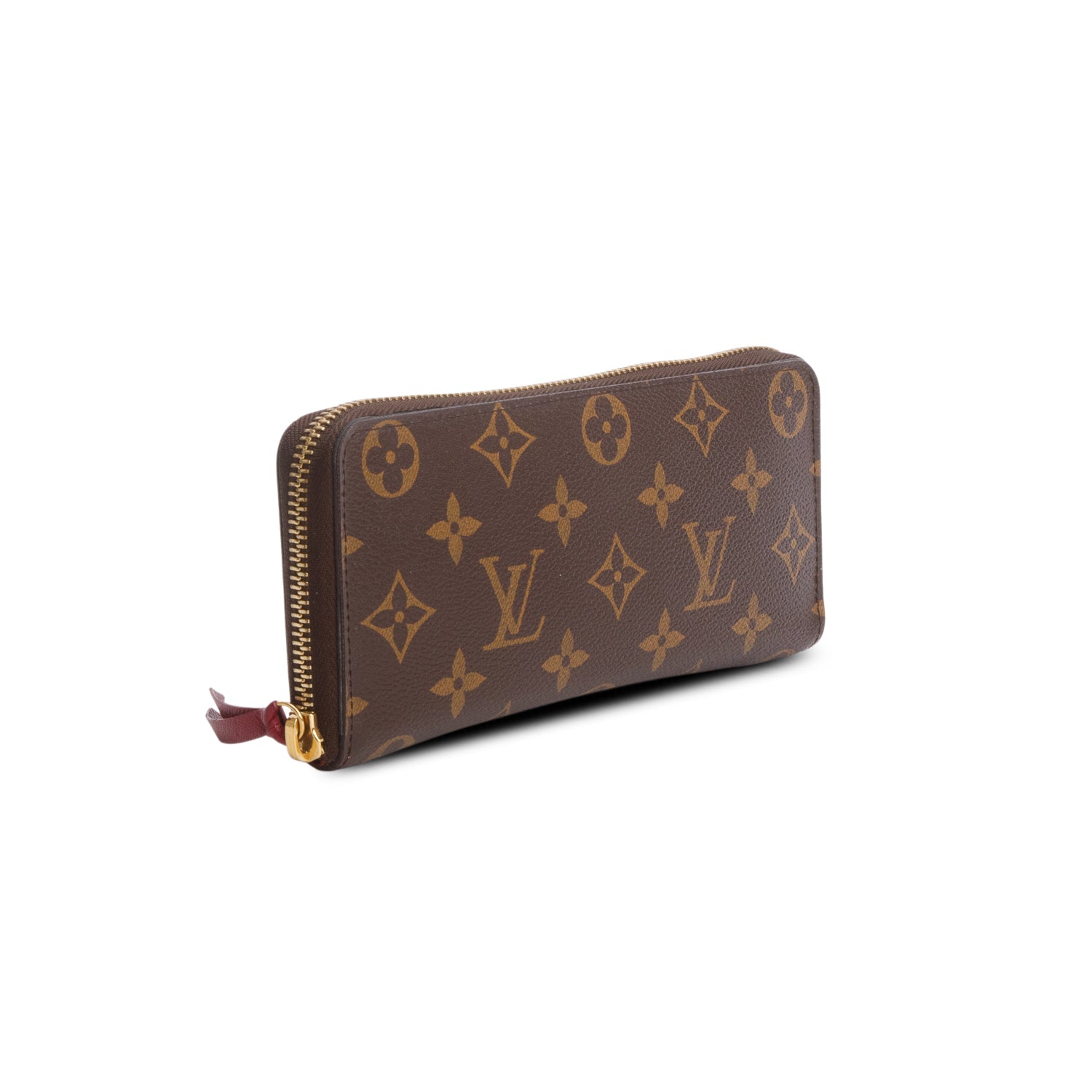 Louis Vuitton Monogram Clemence Wallet