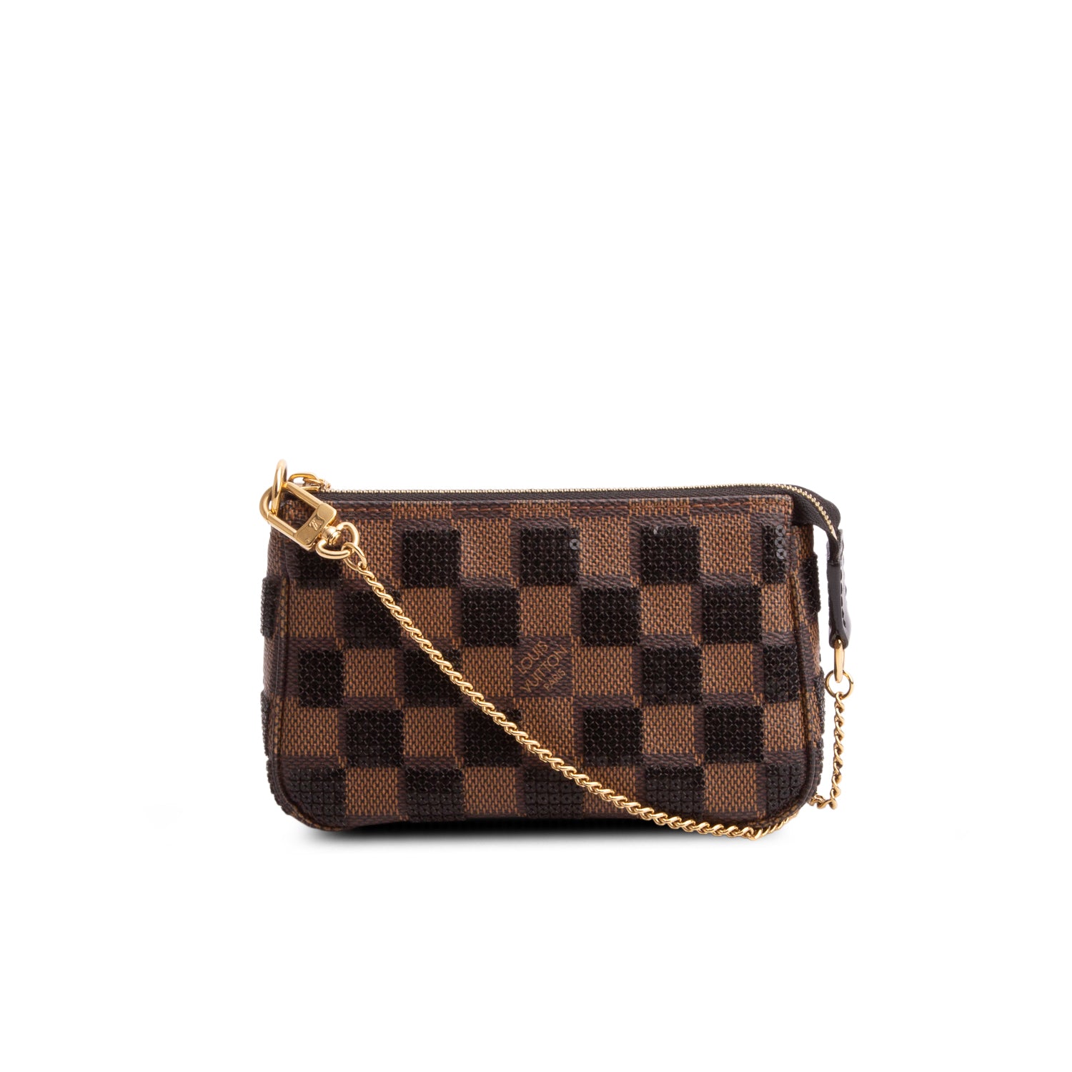 Louis Vuitton Damier Pailettes Mini Pochette Accessoires