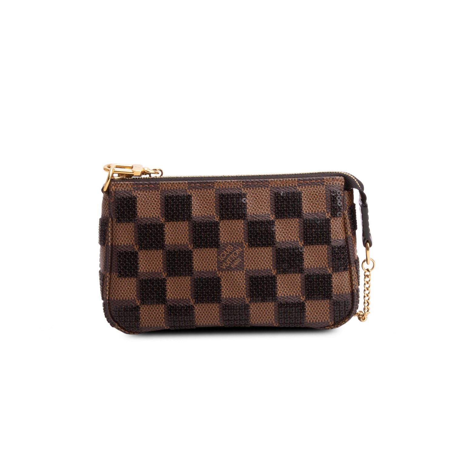 Louis Vuitton Damier Pailettes Mini Pochette Accessoires