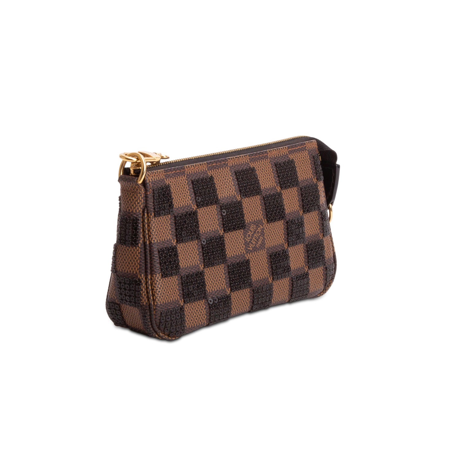 Louis Vuitton Damier Pailettes Mini Pochette Accessoires