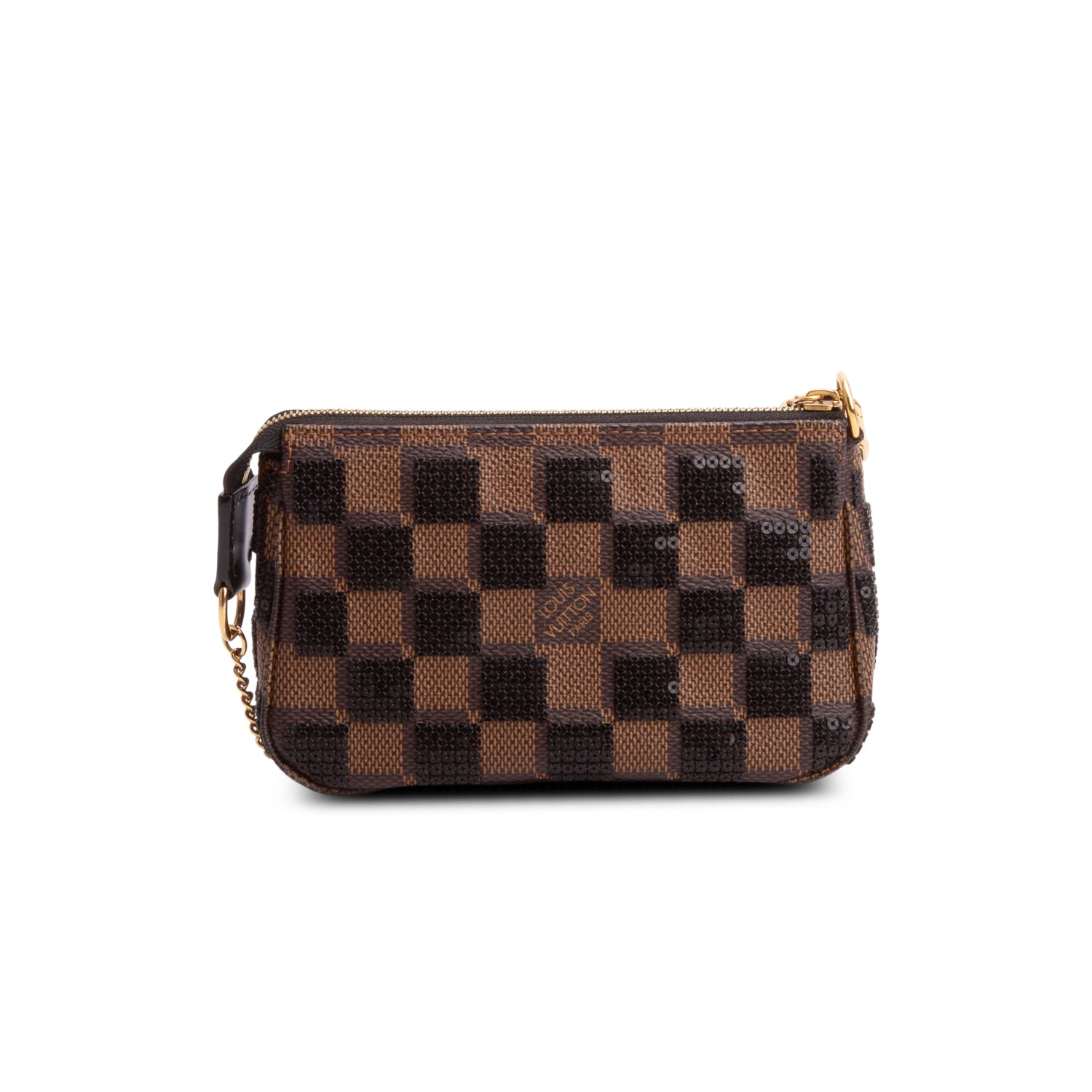 Louis Vuitton Damier Pailettes Mini Pochette Accessoires