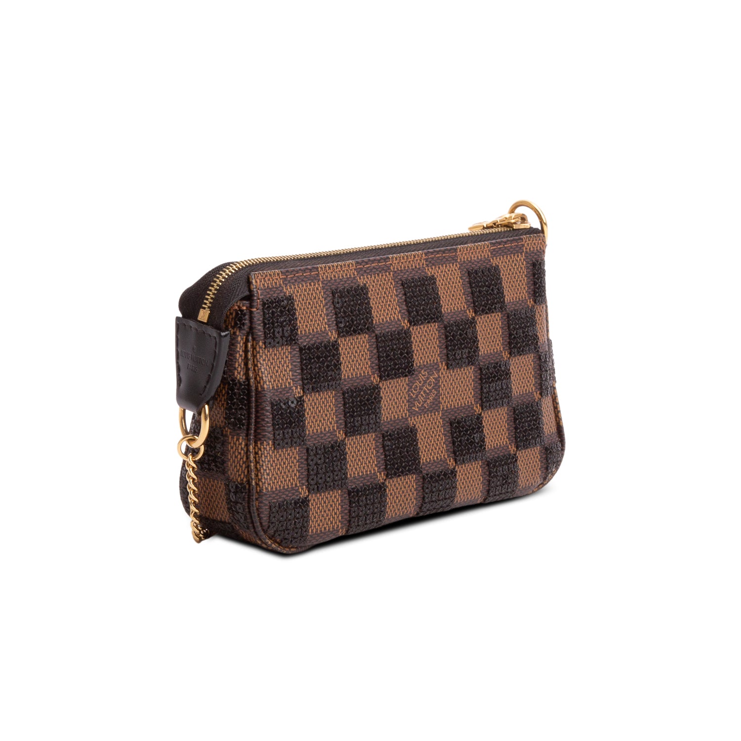 Louis Vuitton Damier Pailettes Mini Pochette Accessoires