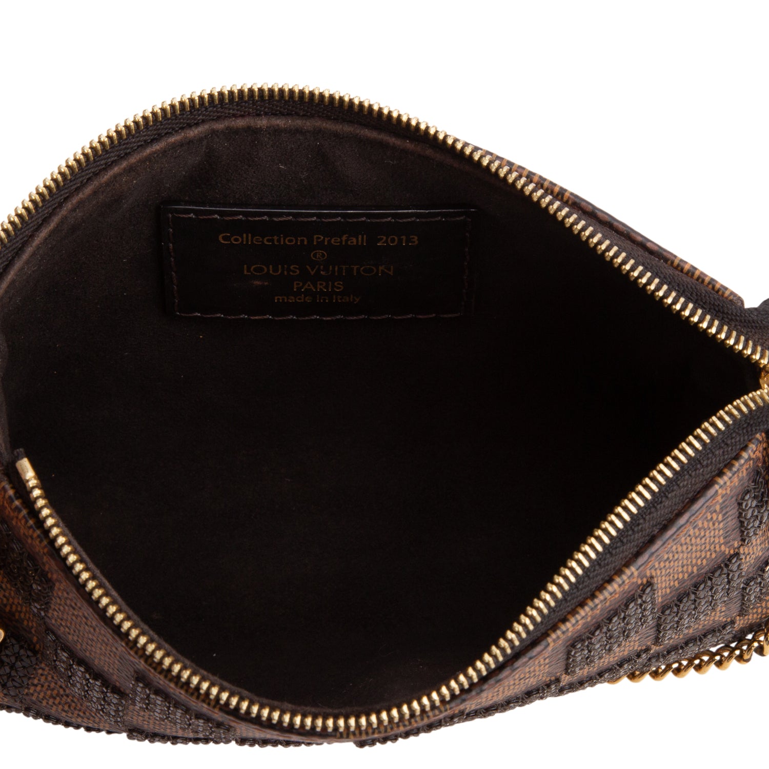 Louis Vuitton Damier Pailettes Mini Pochette Accessoires