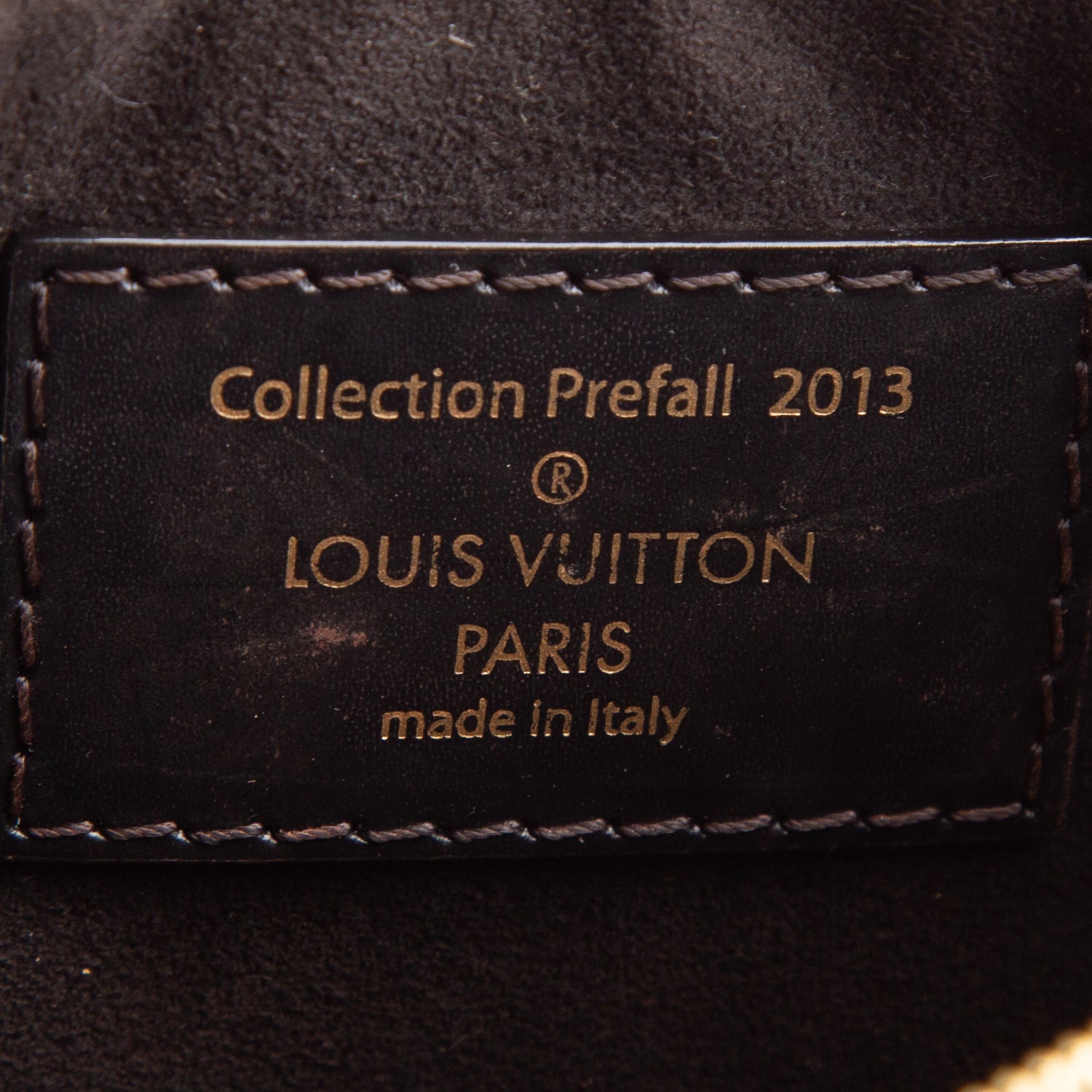 Louis Vuitton Damier Pailettes Mini Pochette Accessoires