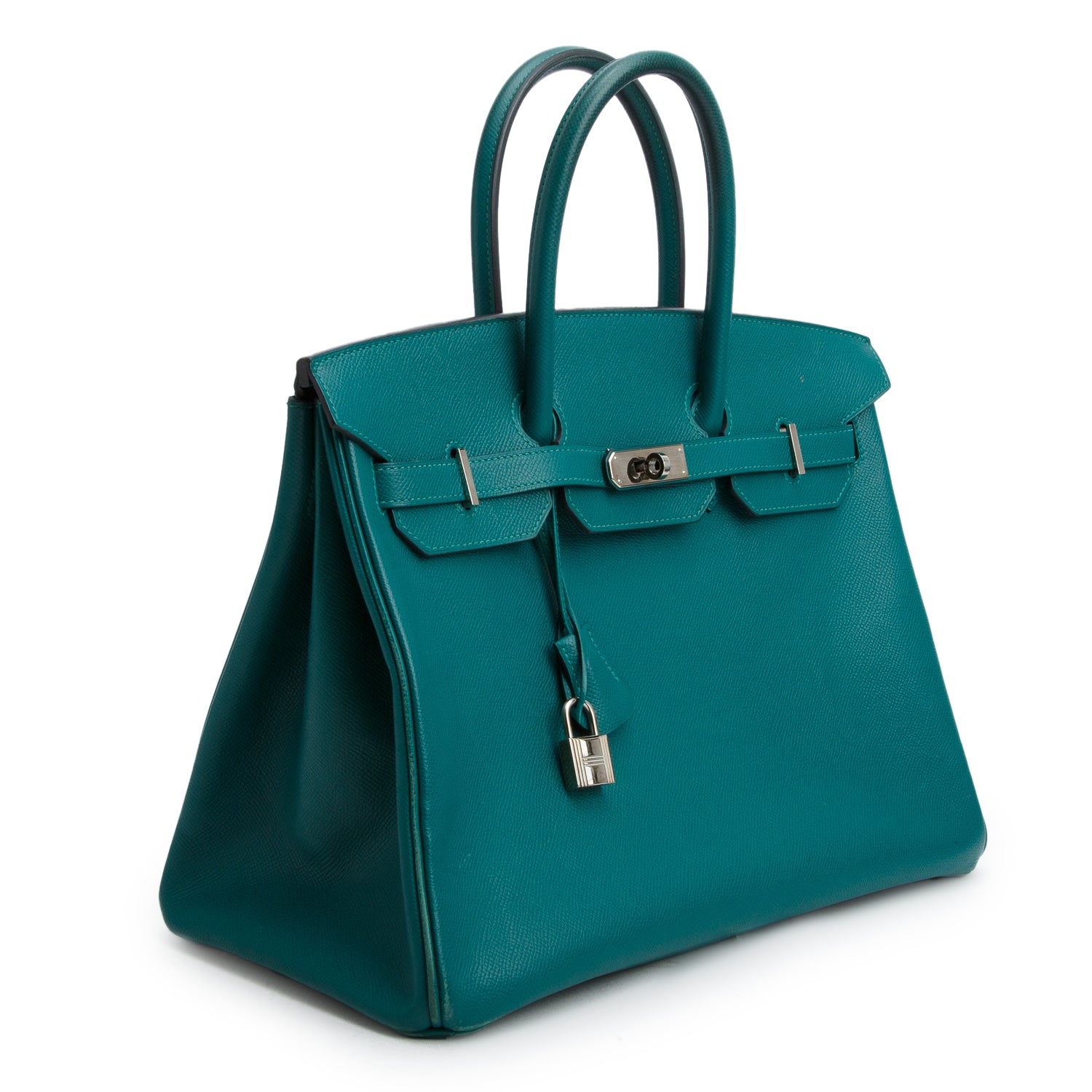 Hermes Malachite Epsom Birkin 35