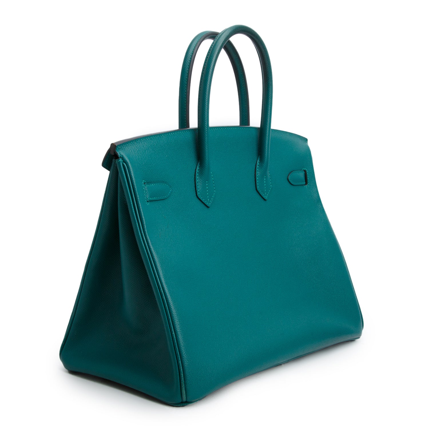 Hermes Malachite Epsom Birkin 35