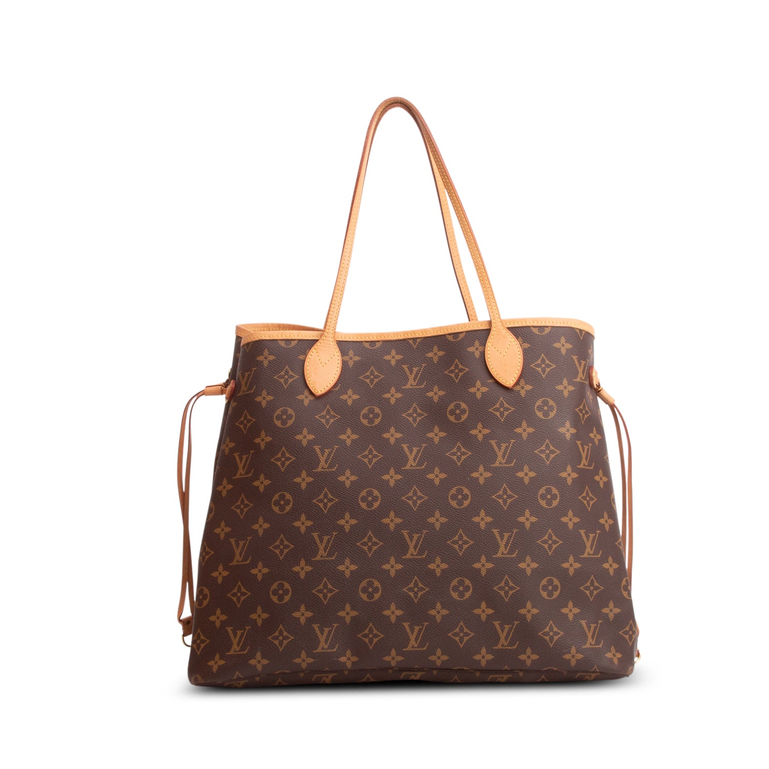 Louis Vuitton Monogram Neverfull GM w/ Pouch & Box
