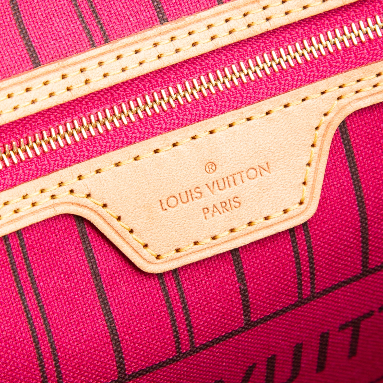 Louis Vuitton Monogram Neverfull GM w/ Pouch & Box