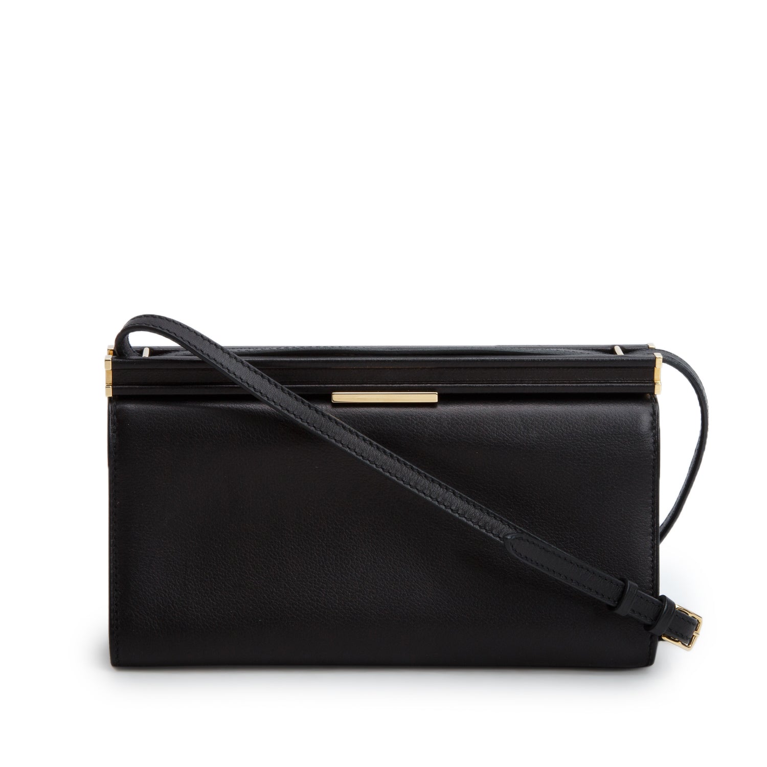 Hermes 2023 Noir Evergrain Clic H 21 w/ Box