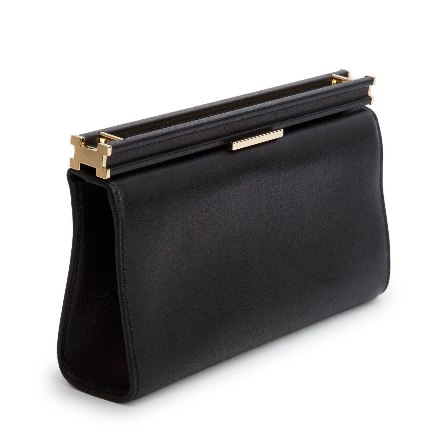 Hermes 2023 Noir Evergrain Clic H 21 w/ Box