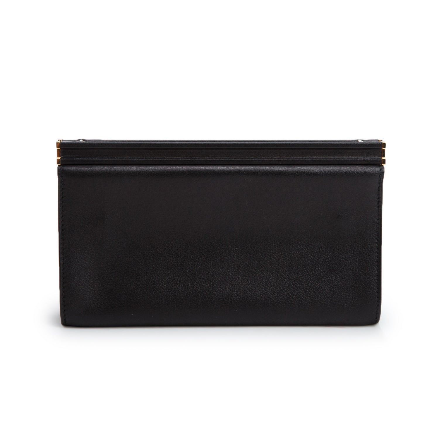 Hermes 2023 Noir Evergrain Clic H 21 w/ Box
