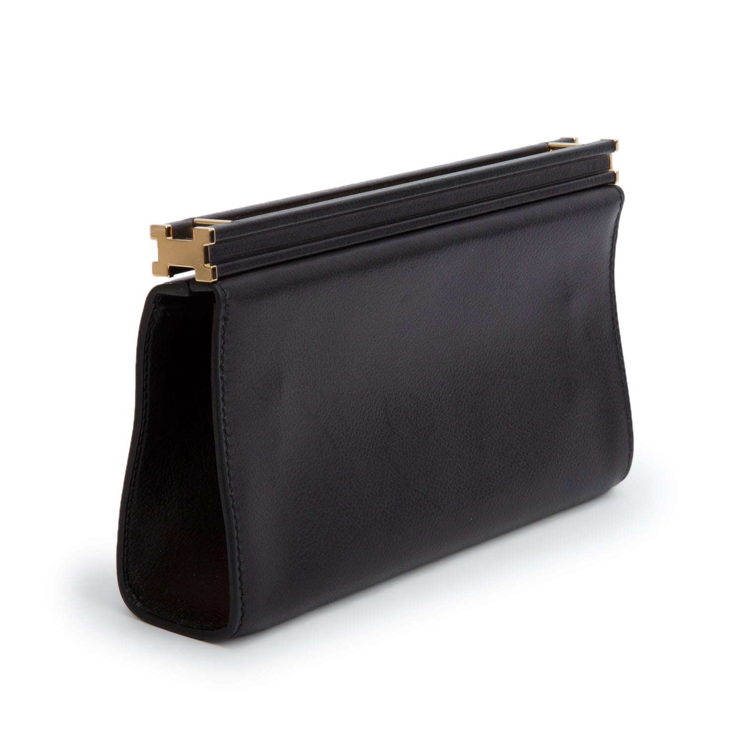 Hermes 2023 Noir Evergrain Clic H 21 w/ Box