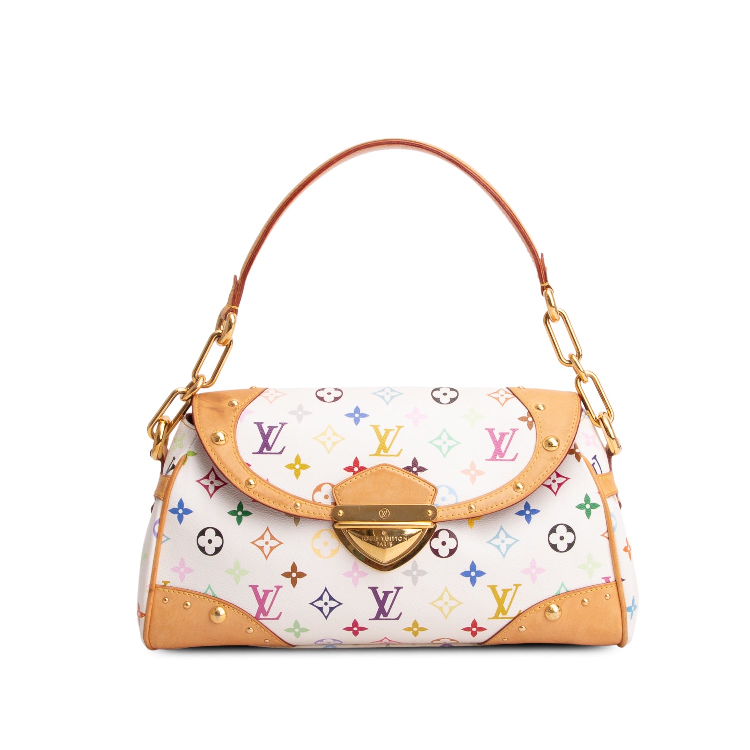 Louis Vuitton Multicolore Monogram Beverly MM