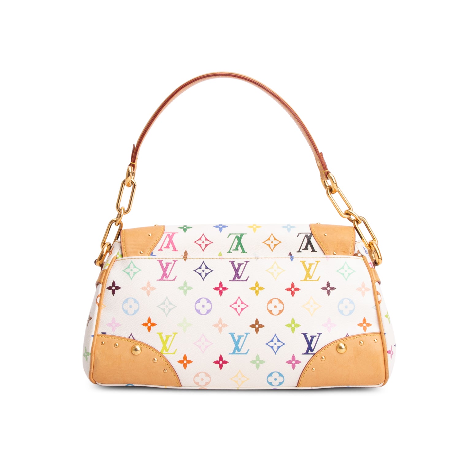 Louis Vuitton Multicolore Monogram Beverly MM