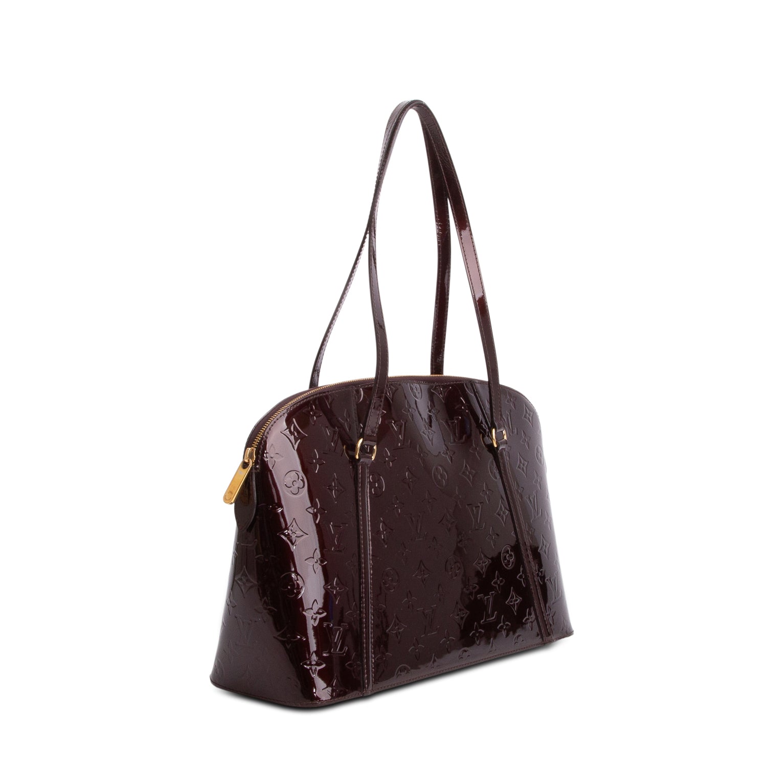Louis Vuitton Amarante Monogram Vernis Avalon GM Bag