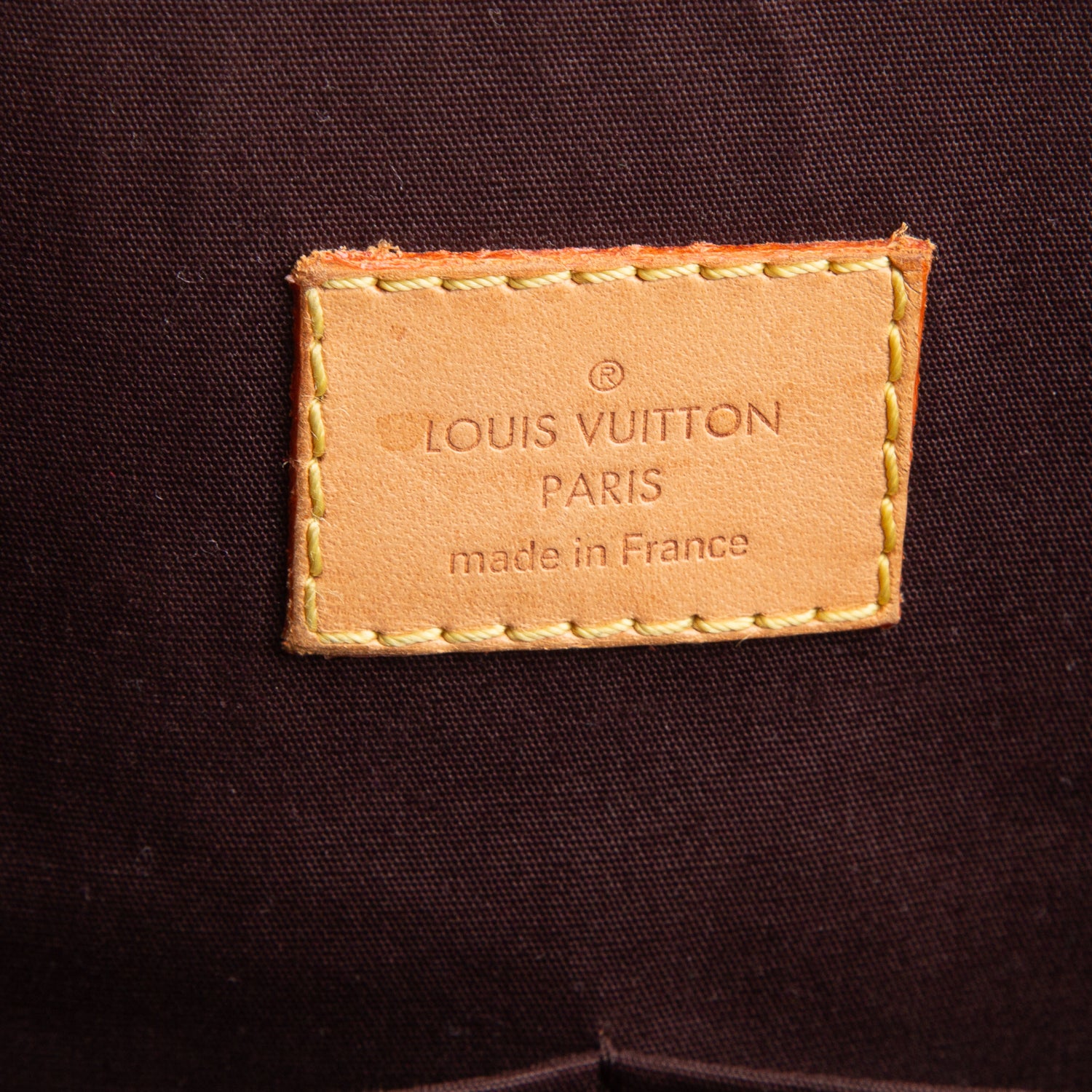 Louis Vuitton Amarante Monogram Vernis Avalon GM Bag