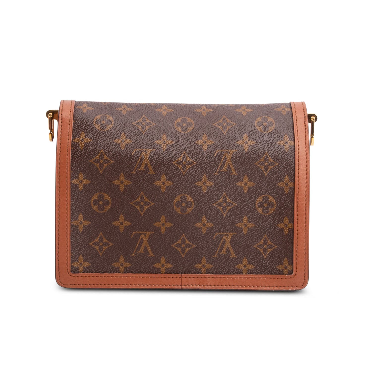 Louis Vuitton Monogram Reverse Dauphine MM w/ Box & Straps