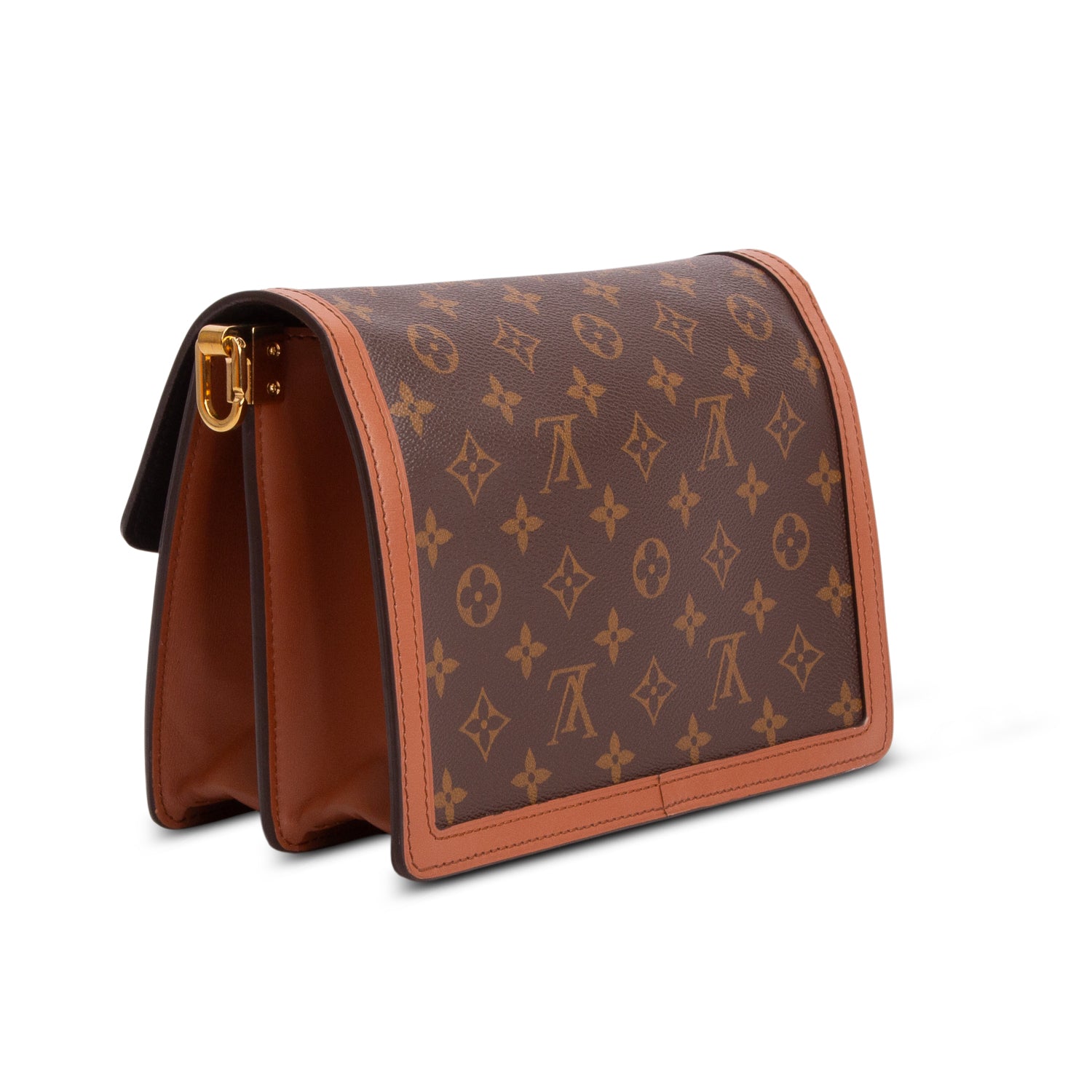 Louis Vuitton Monogram Reverse Dauphine MM w/ Box & Straps